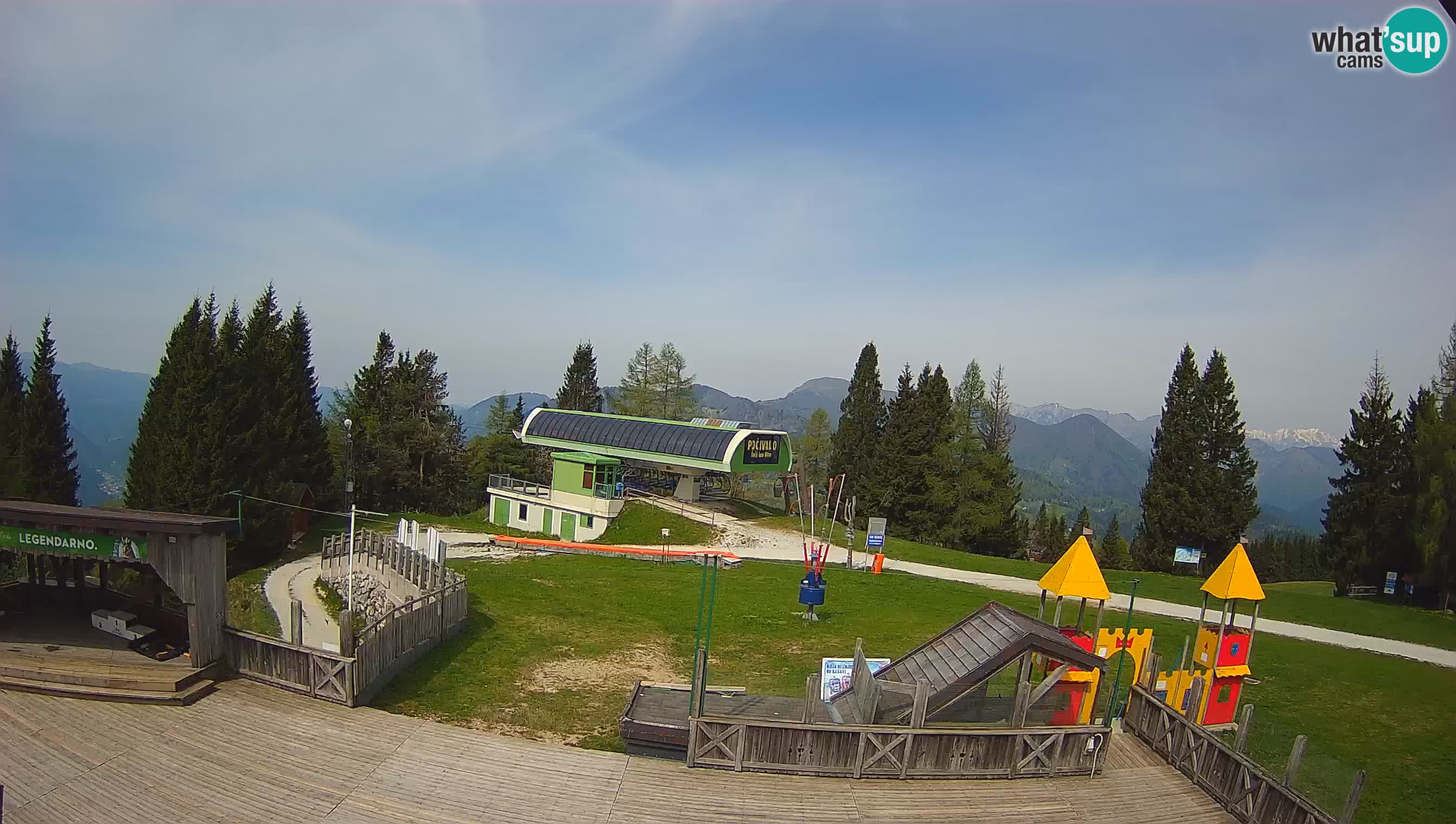 Alpska Perla Skizentrum Cerkno Počivalo Webcam – Slowenien
