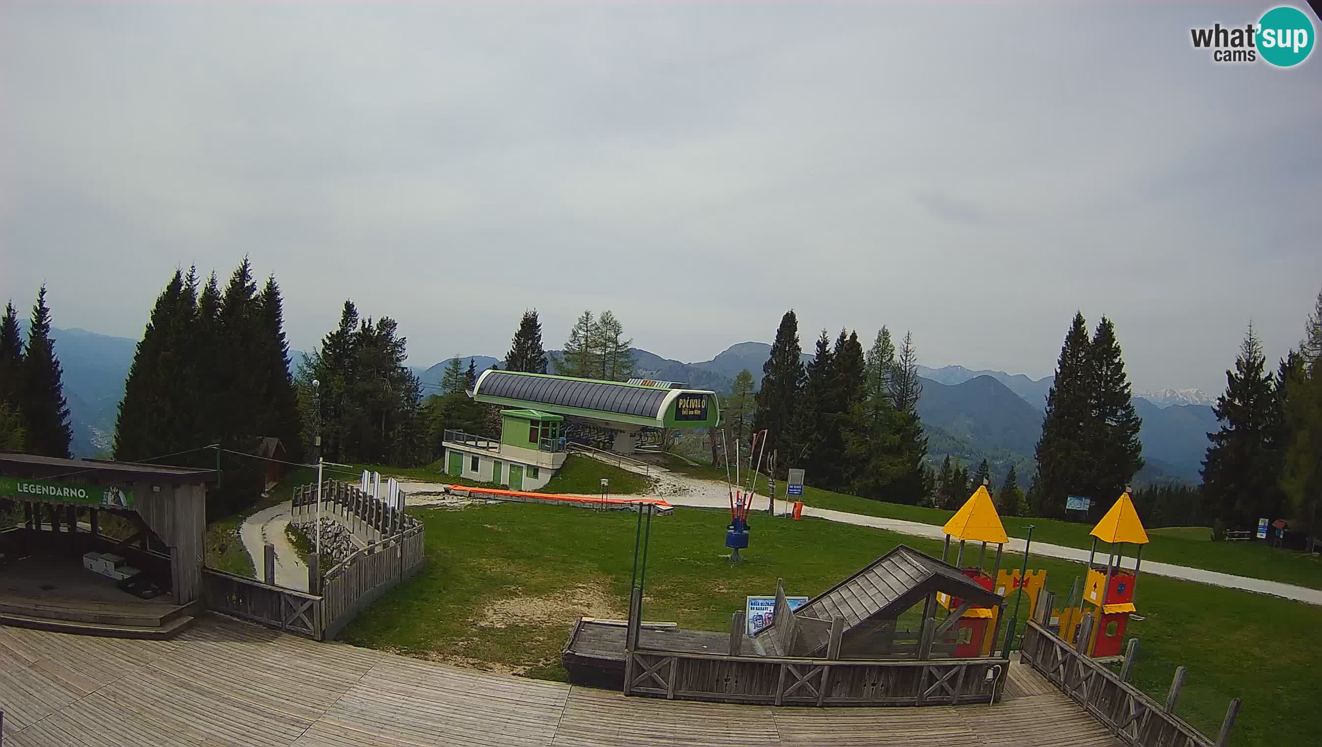 Alpska Perla Skijalište Cerkno Počivalo web kamera – Slovenija