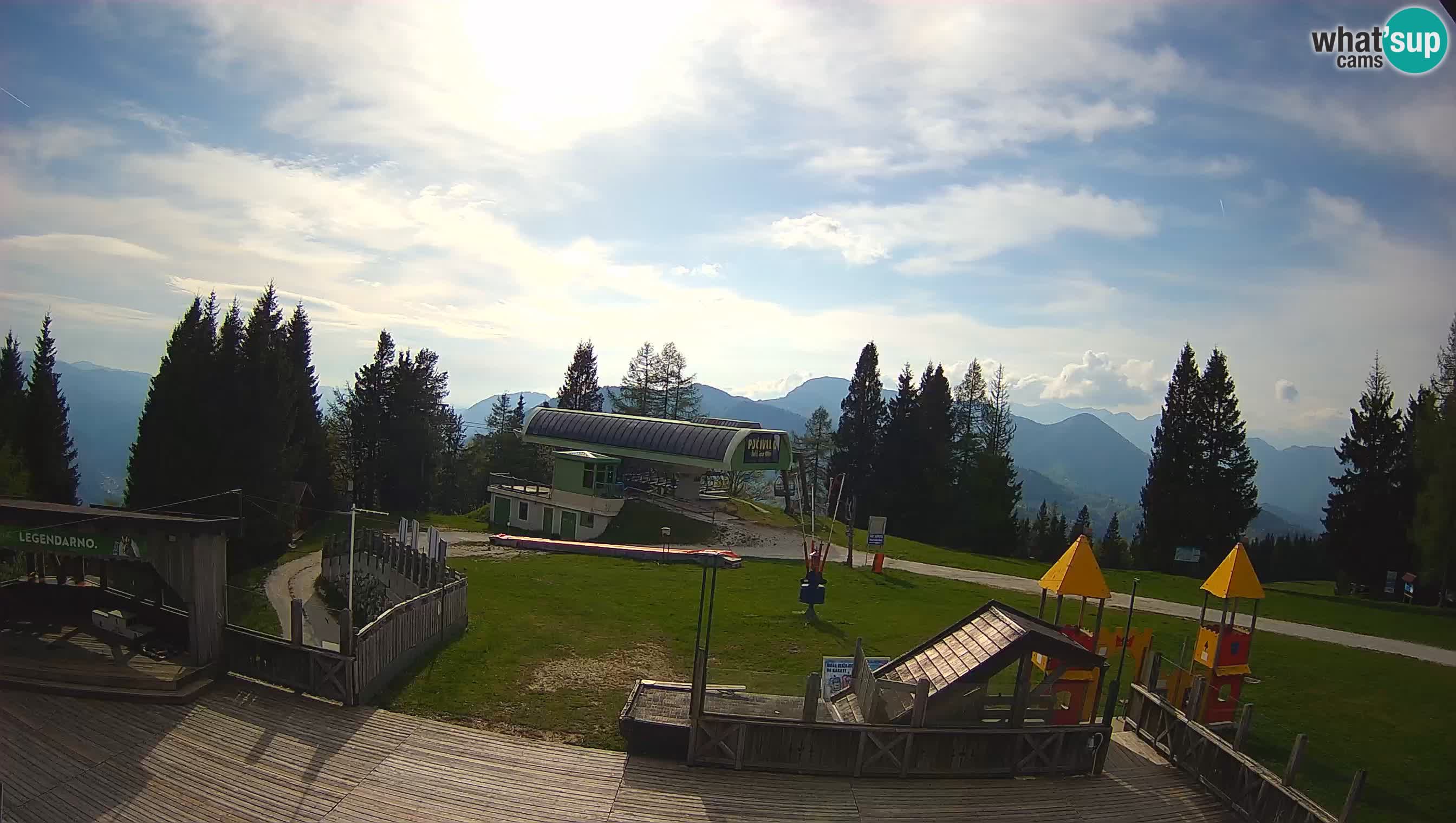 Alpska Perla Cerkno Počivalo camera en vivo – Eslovenia