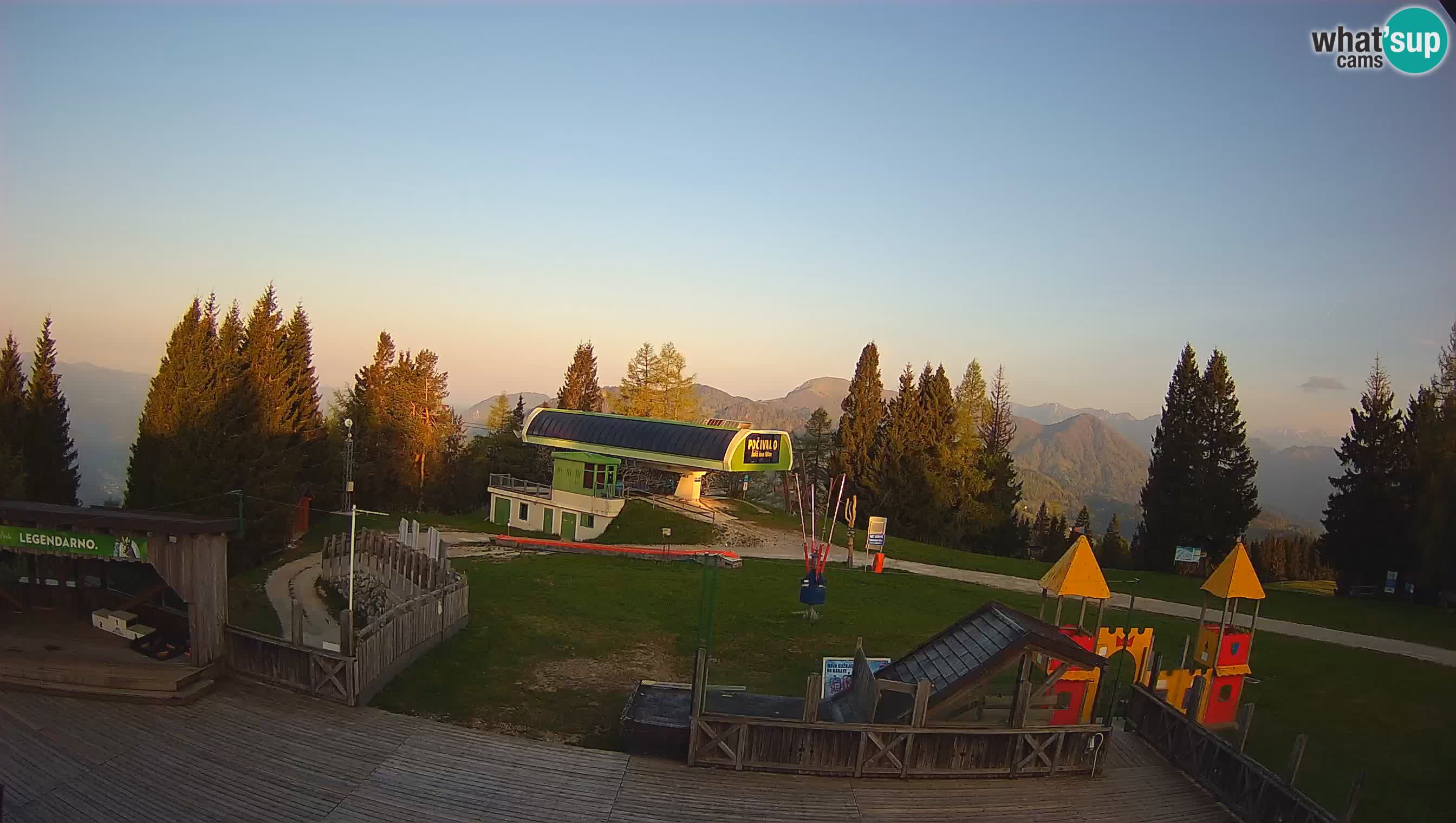 Alpska Perla Skijalište Cerkno Počivalo web kamera – Slovenija
