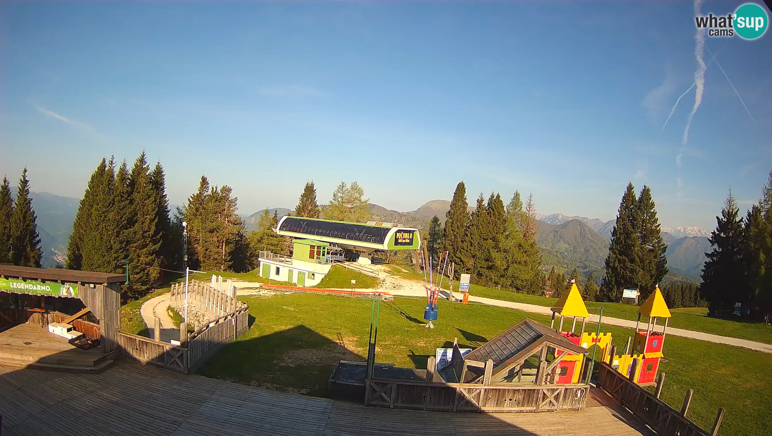 Alpska Perla Cerkno Počivalo camera en vivo – Eslovenia