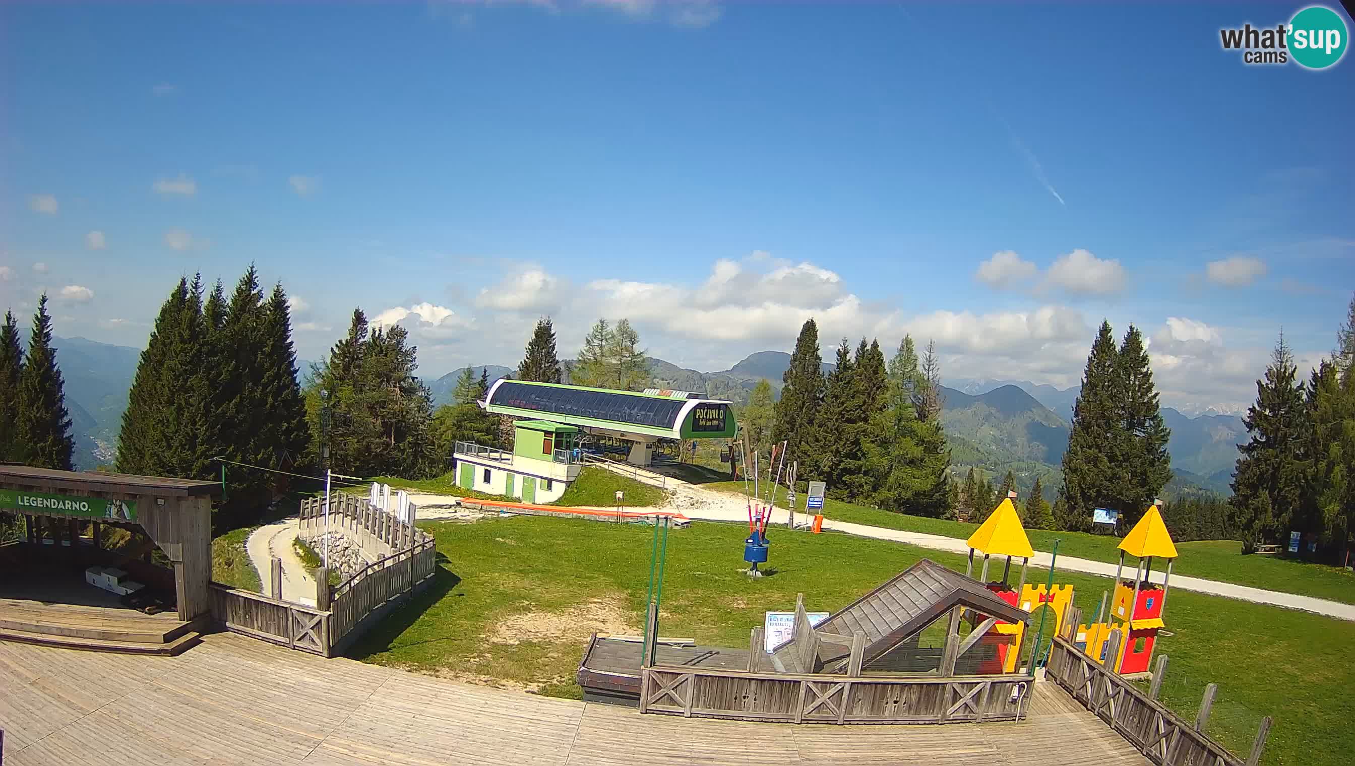 Alpska Perla Cerkno Počivalo camera en vivo – Eslovenia