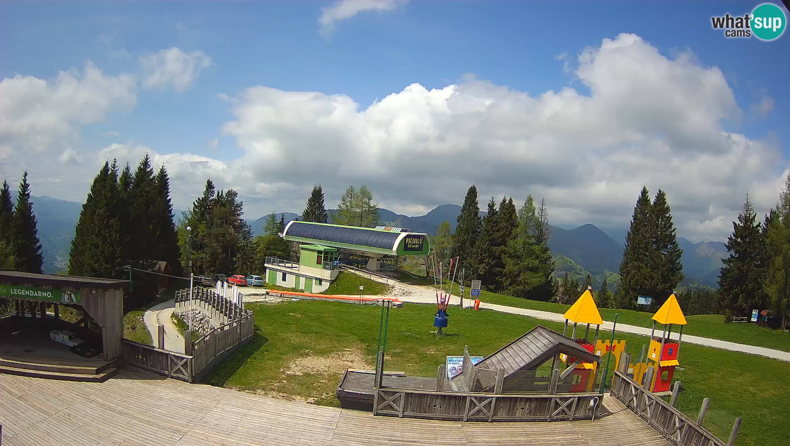 Alpska Perla Skizentrum Cerkno Počivalo Webcam – Slowenien