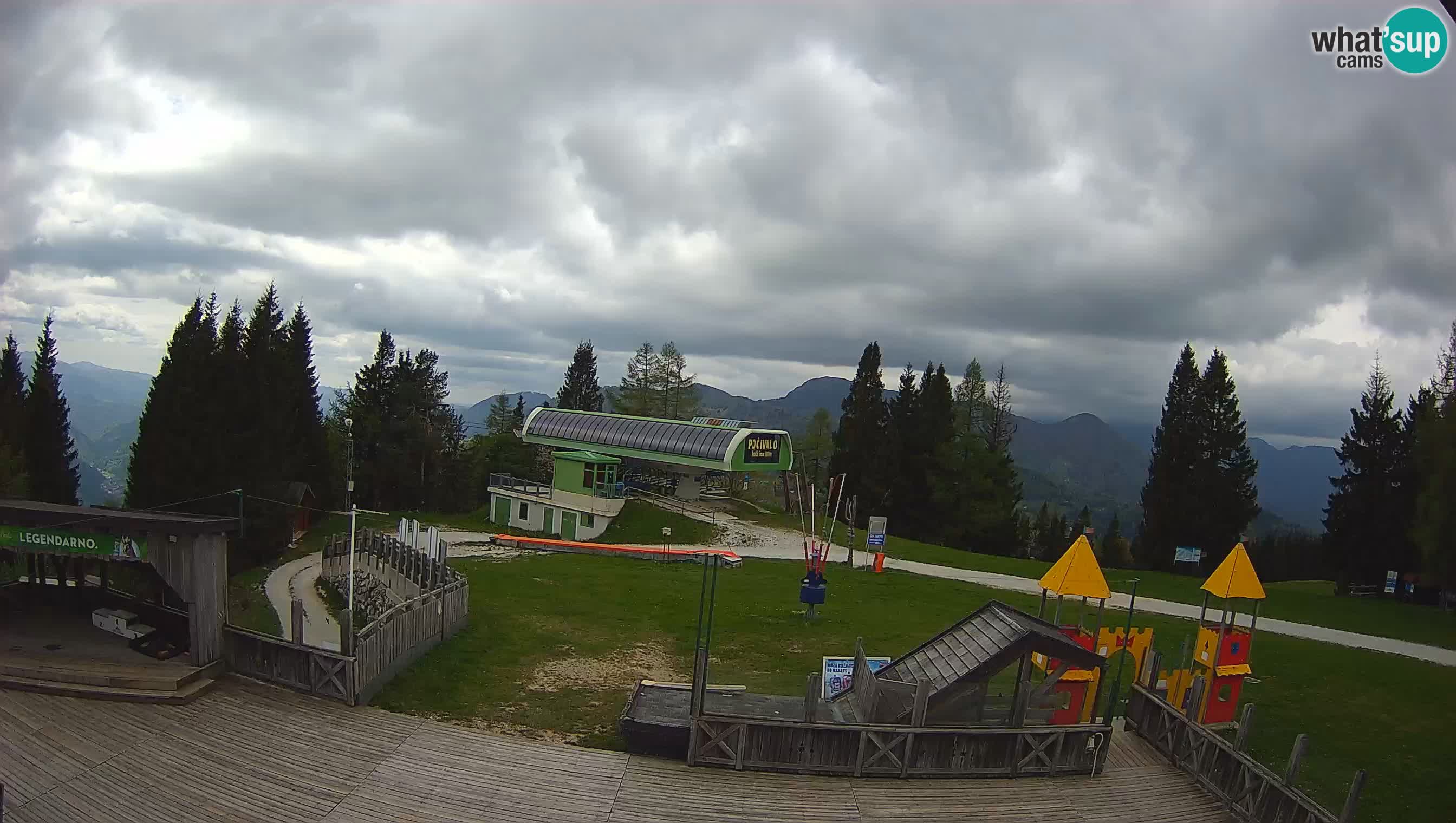 Alpska Perla Skizentrum Cerkno Počivalo Webcam – Slowenien