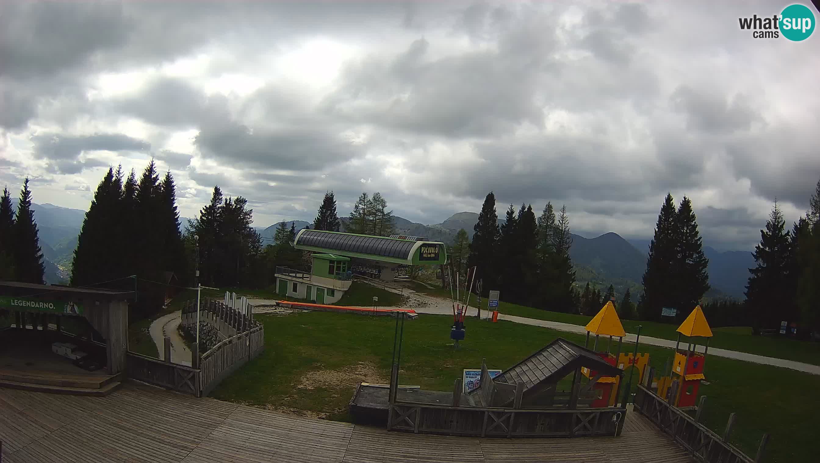Alpska Perla Skizentrum Cerkno Počivalo Webcam – Slowenien