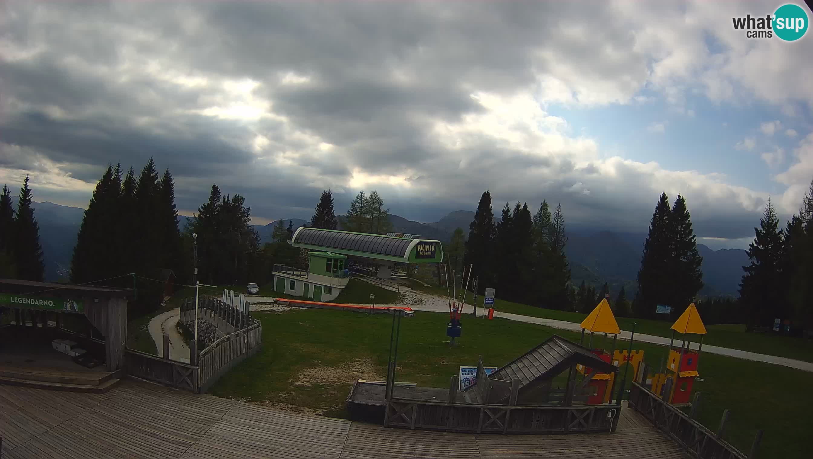 Alpska Perla Cerkno Počivalo camera en vivo – Eslovenia