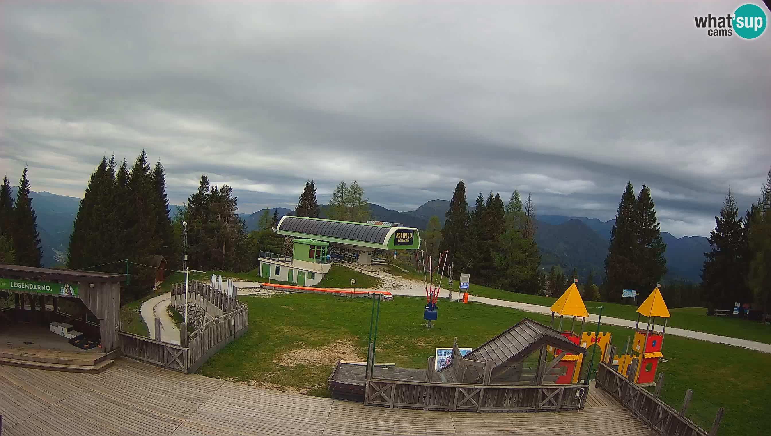 Alpska Perla Cerkno Počivalo camera en vivo – Eslovenia