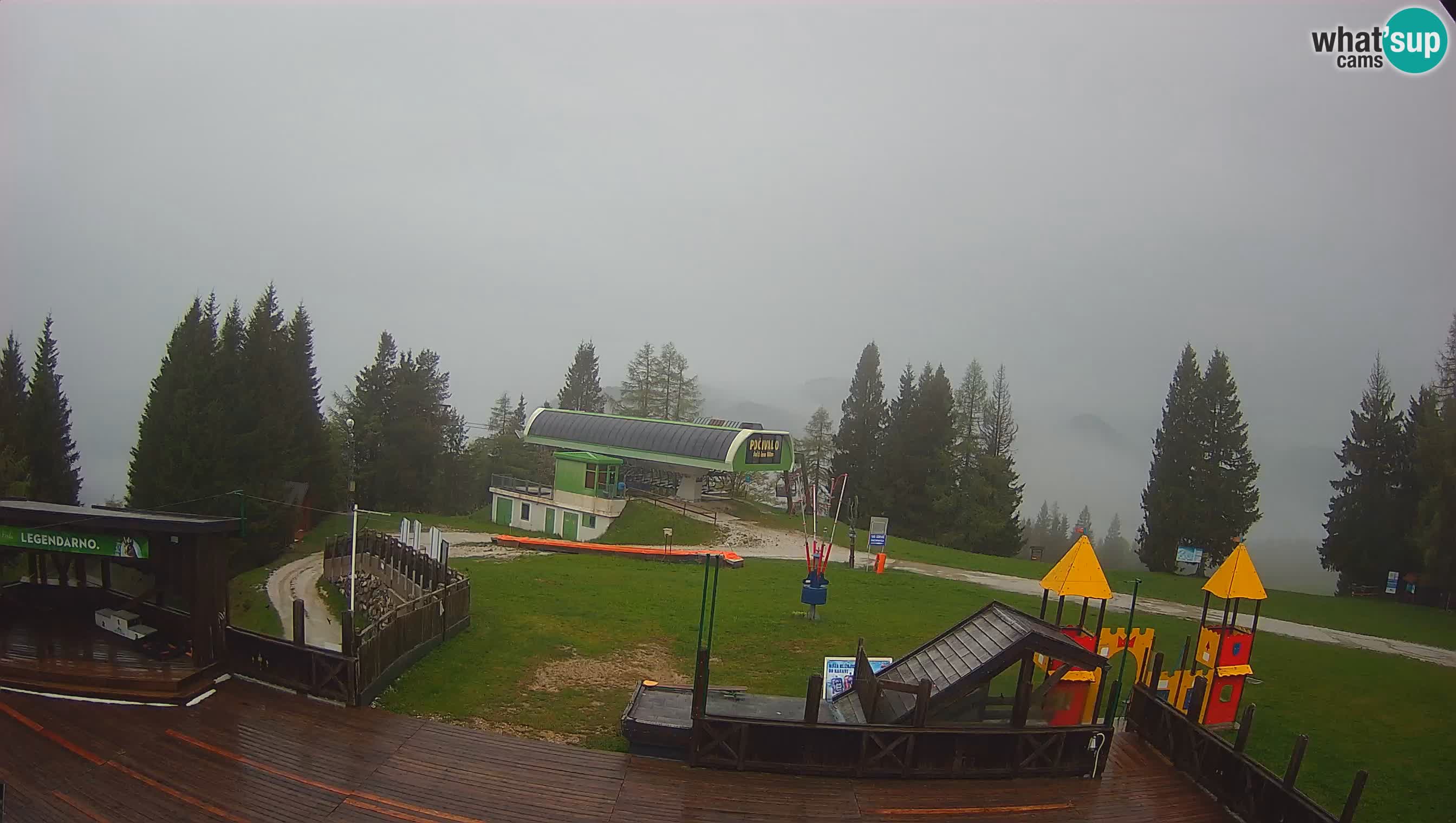 Alpska Perla Skijalište Cerkno Počivalo web kamera – Slovenija