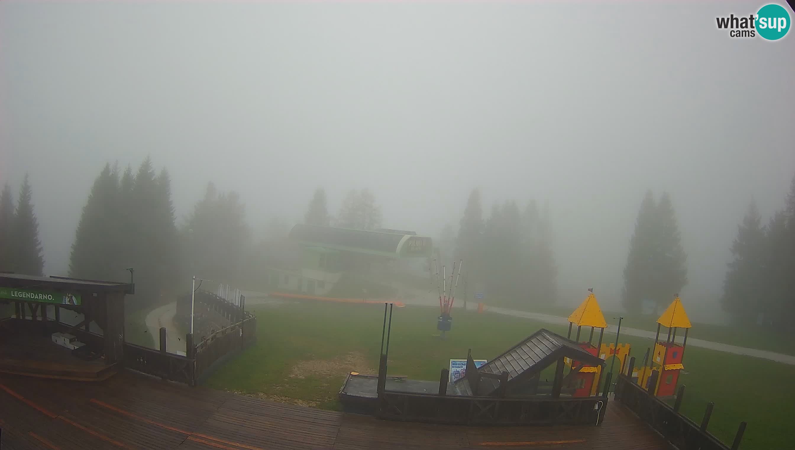 Alpska Perla kamera Cerkno Počivalo