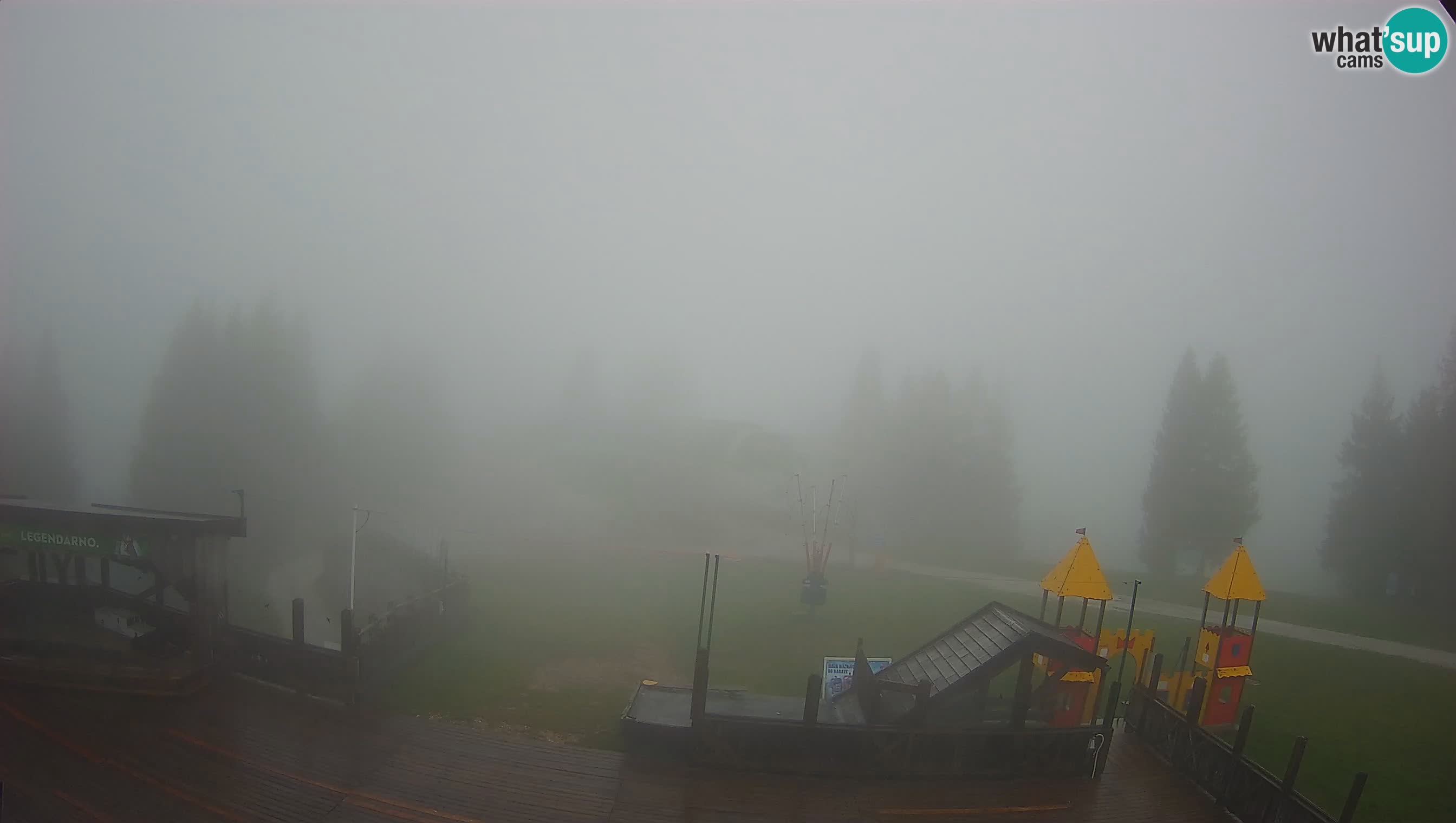 Webcam de la station de ski des Alpes slovènes à Cerkno Počivalo