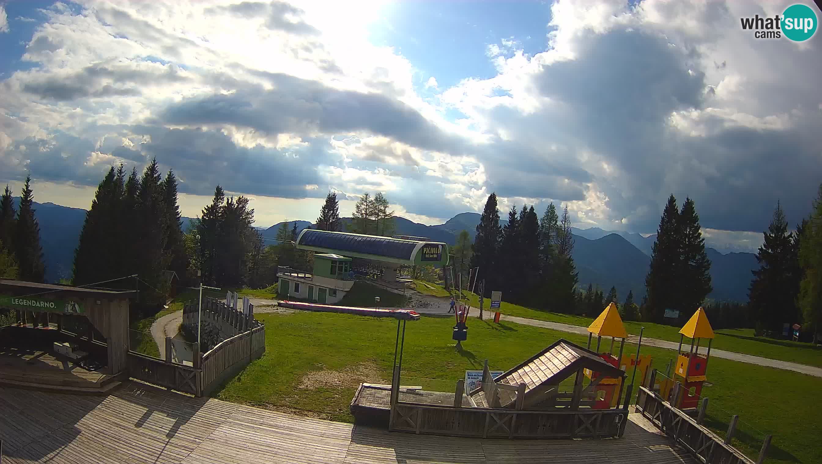 Alpska Perla Skizentrum Cerkno Počivalo Webcam – Slowenien