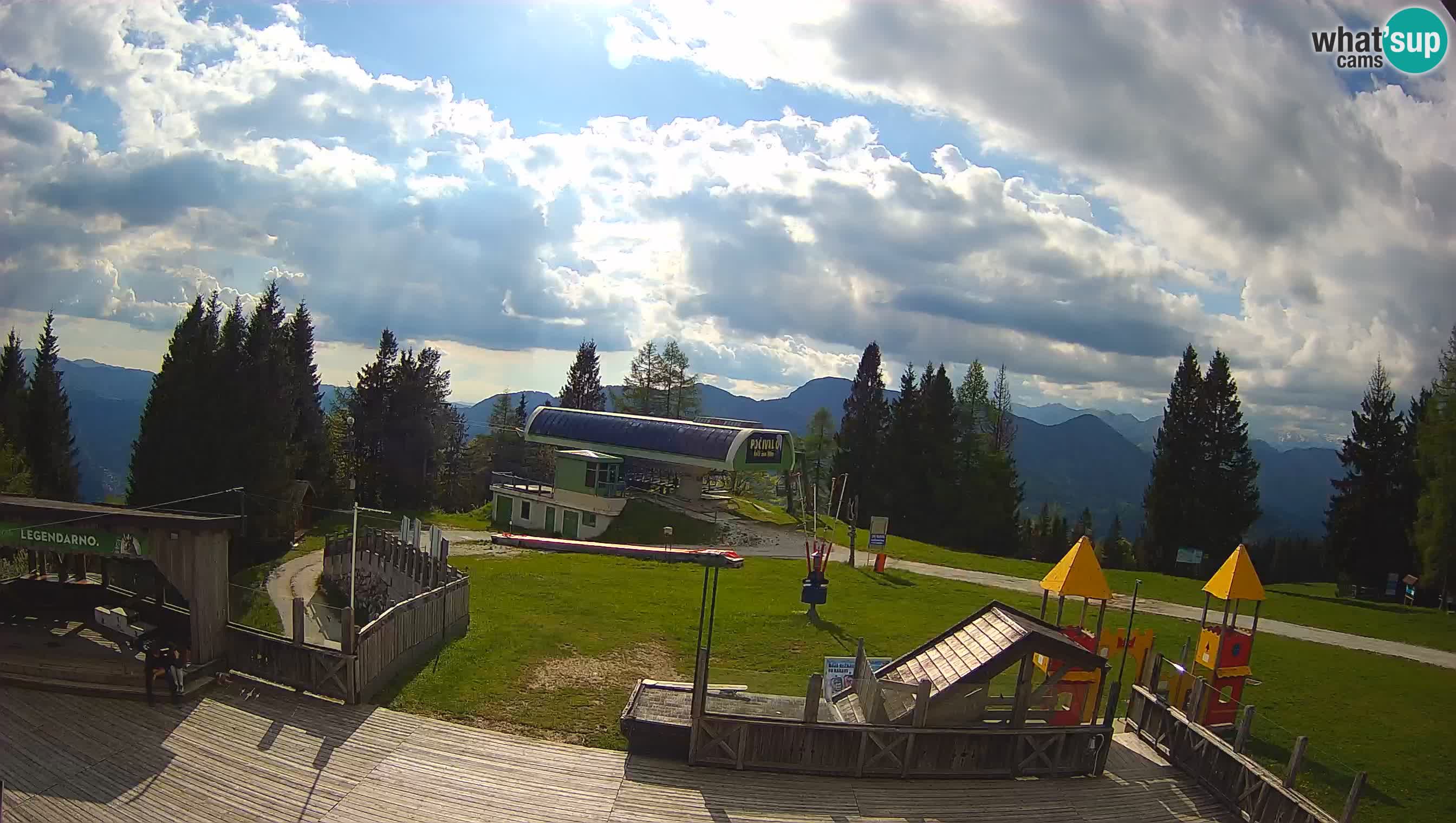 Alpska Perla kamera Cerkno Počivalo