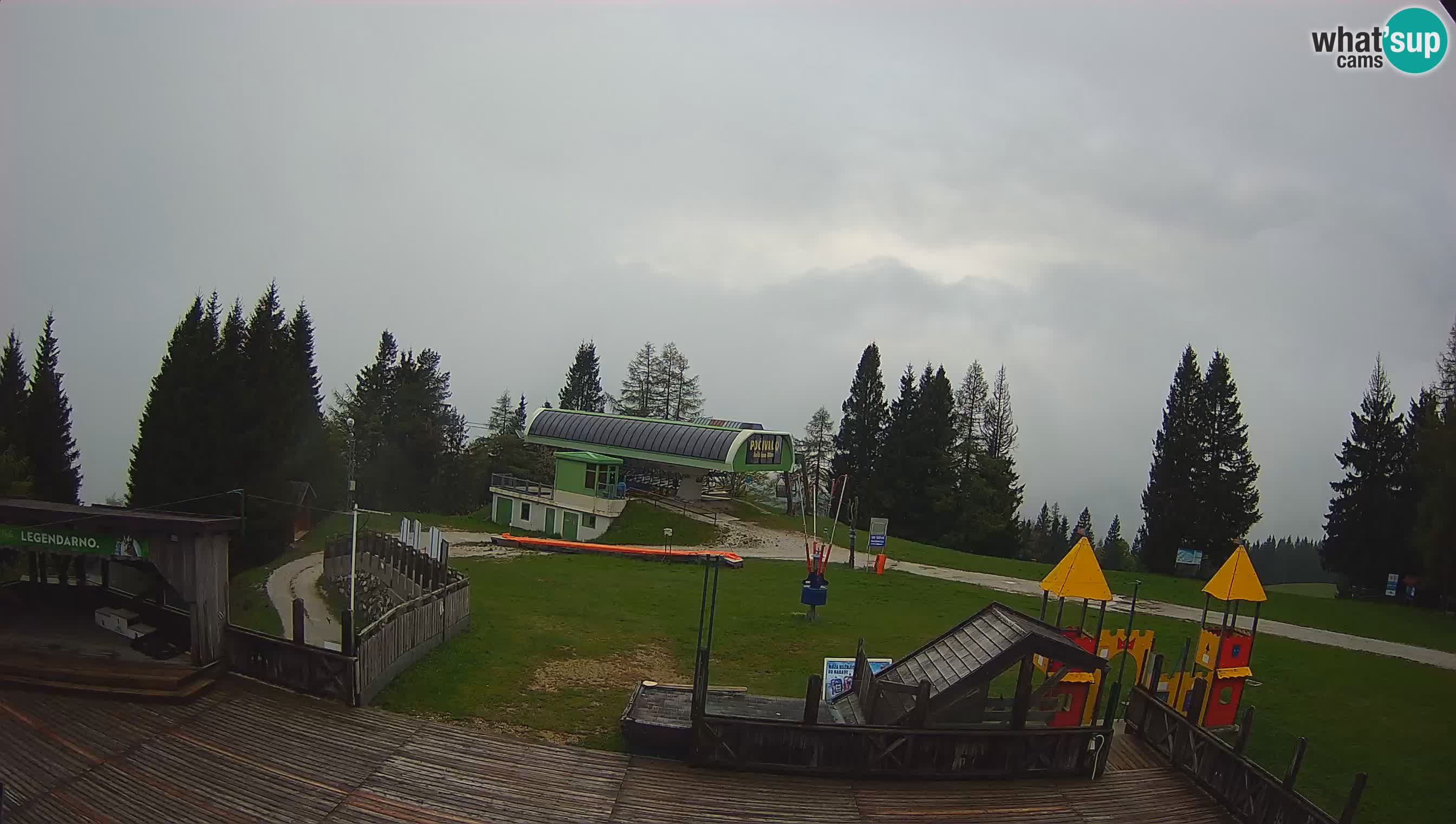 Alpska Perla Skizentrum Cerkno Počivalo Webcam – Slowenien