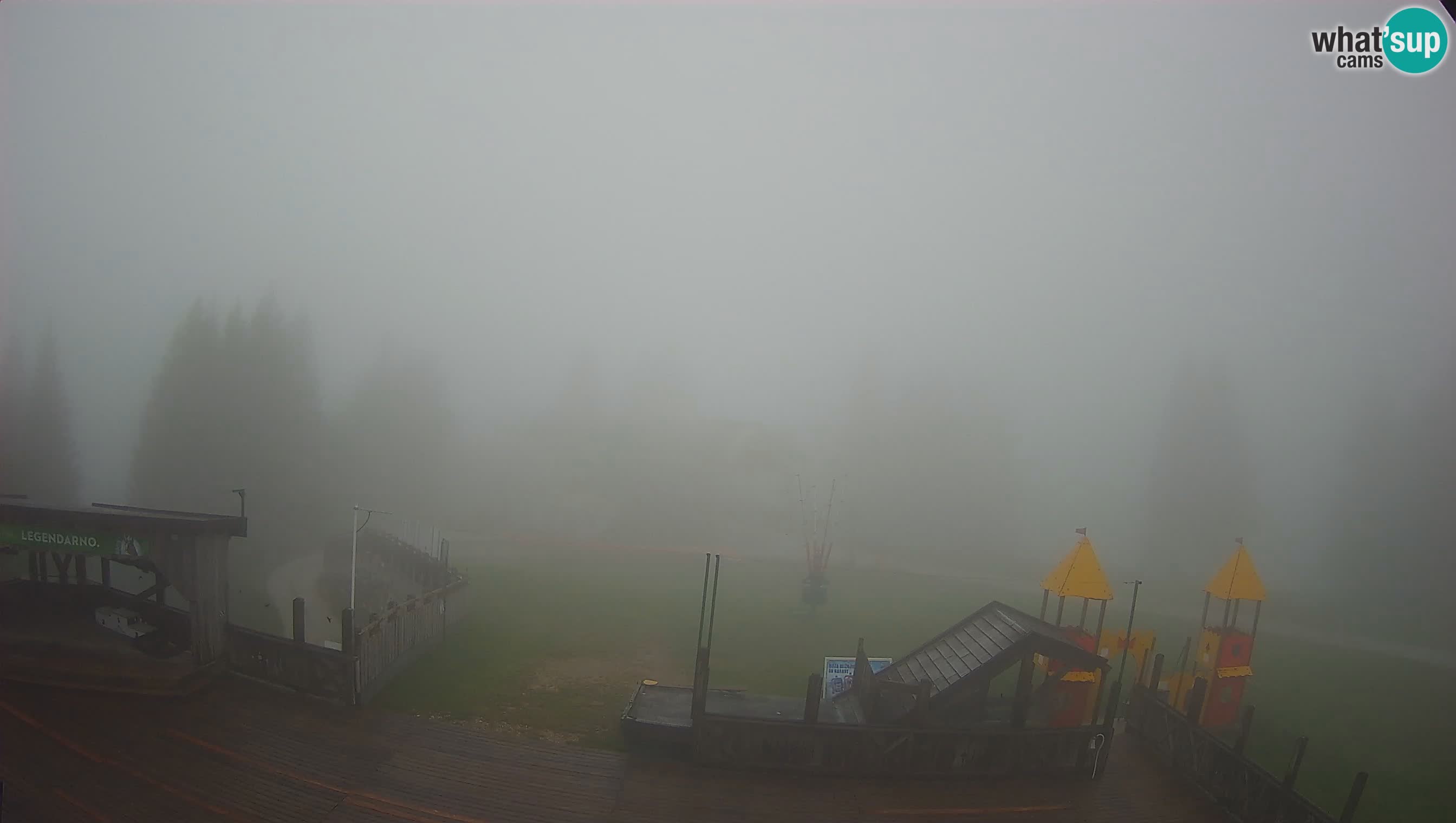 Alpska Perla Ski center Cerkno Počivalo webcam – Slovenia