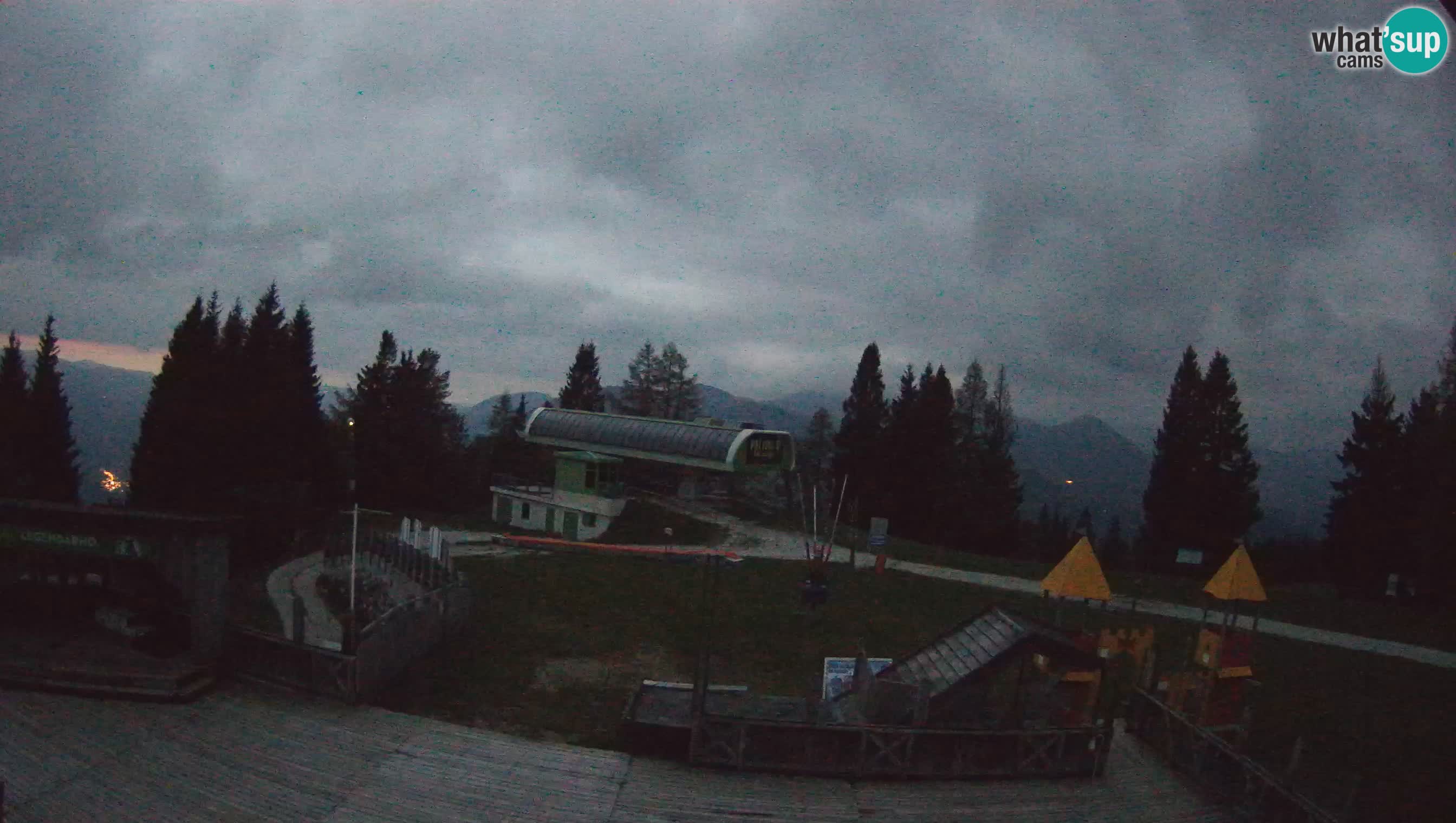 Alpska Perla Skizentrum Cerkno Počivalo Webcam – Slowenien