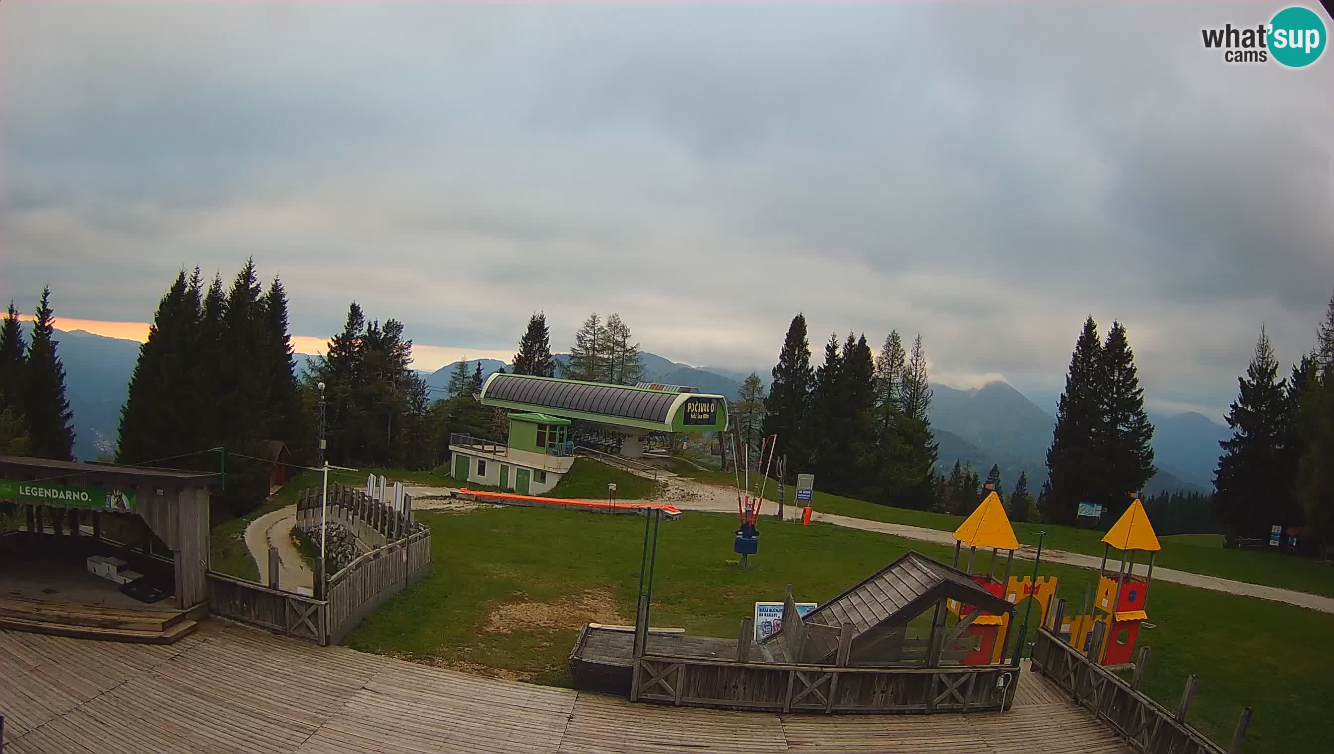 Alpska Perla Skizentrum Cerkno Počivalo Webcam – Slowenien