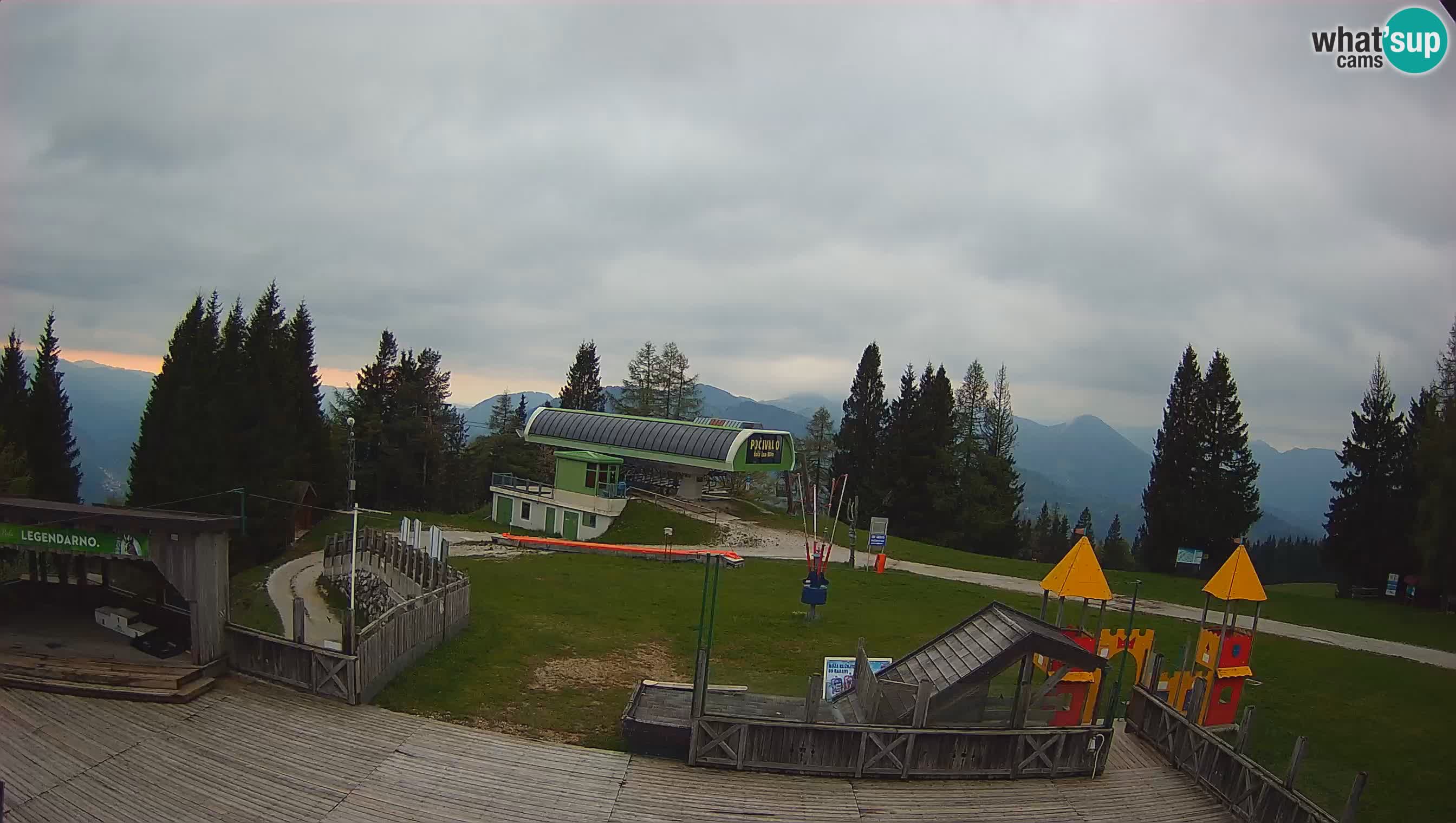 Alpska Perla kamera Cerkno Počivalo