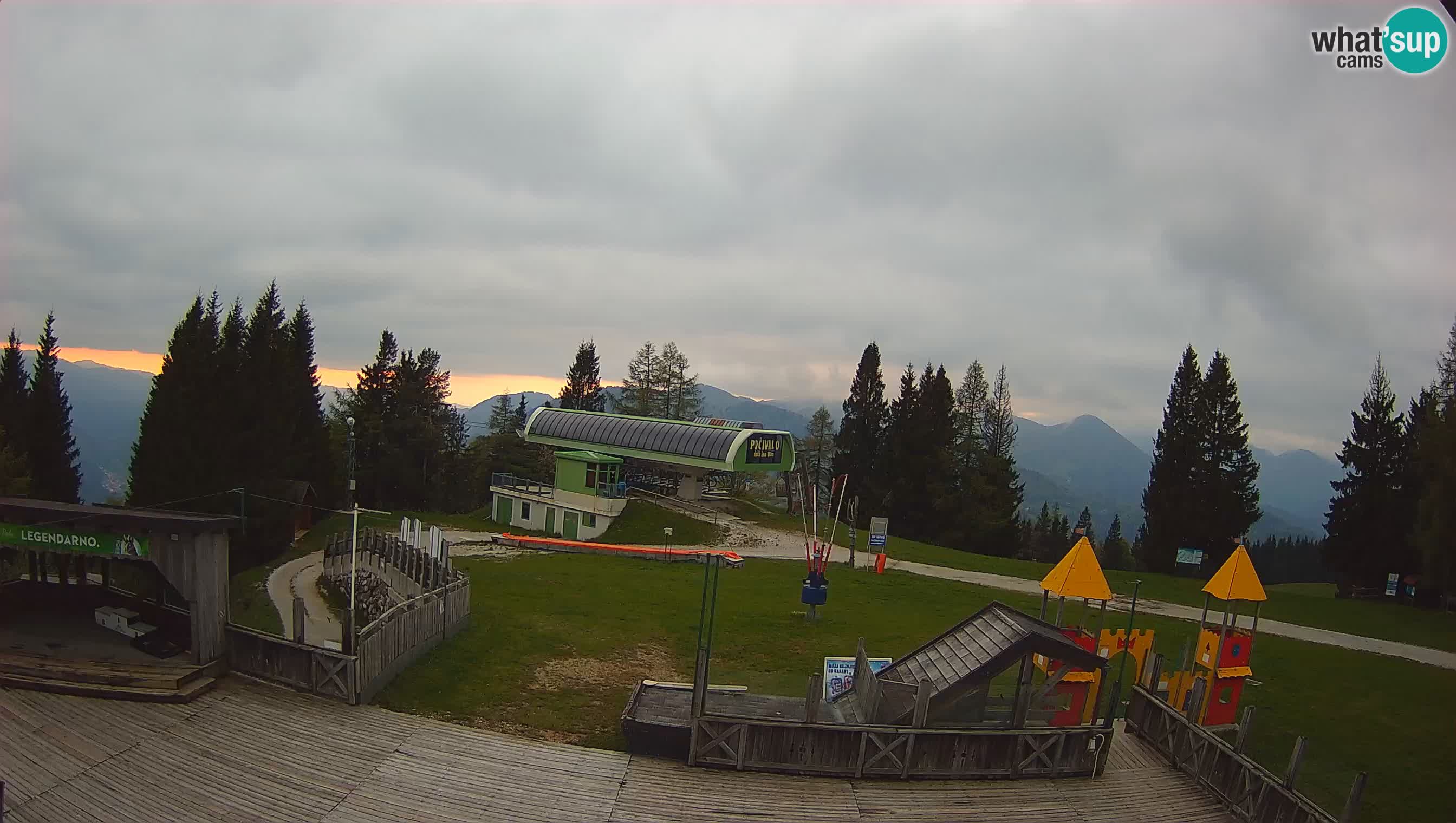 Alpska Perla Skizentrum Cerkno Počivalo Webcam – Slowenien