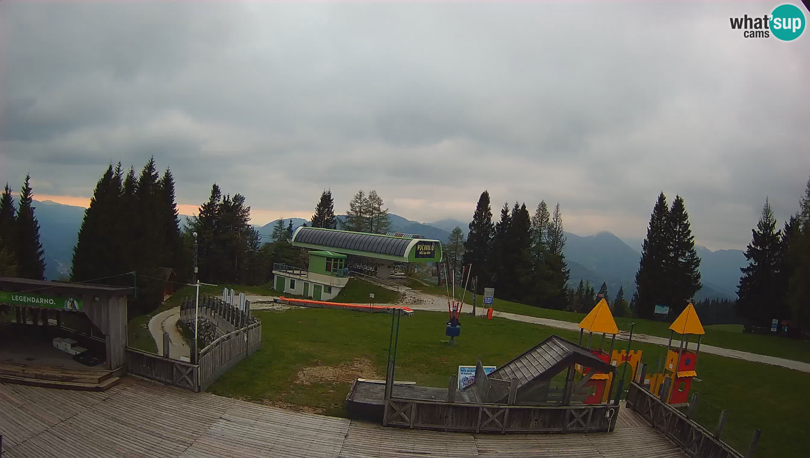 Alpska Perla Skizentrum Cerkno Počivalo Webcam – Slowenien