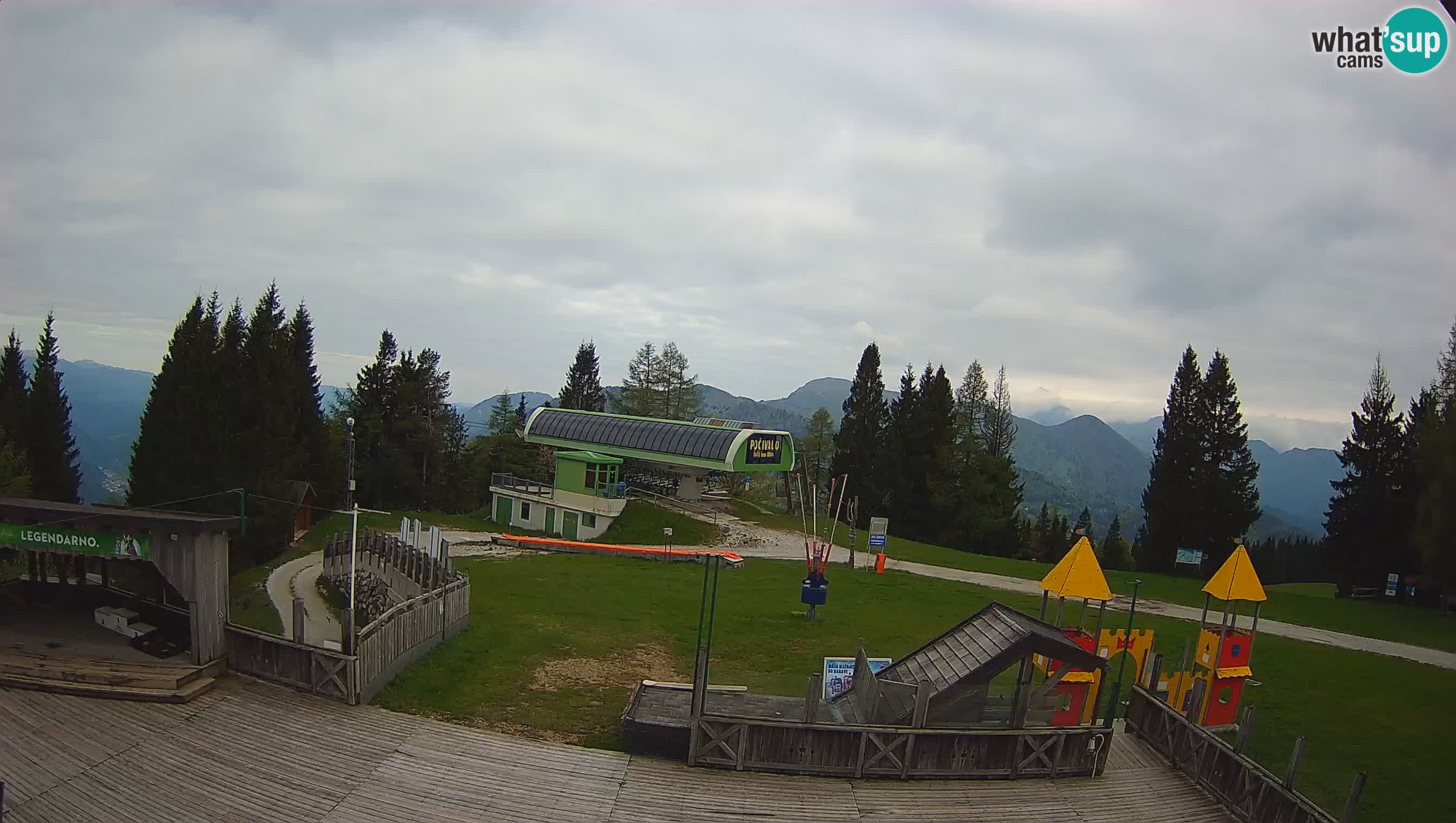 Alpska Perla kamera Cerkno Počivalo