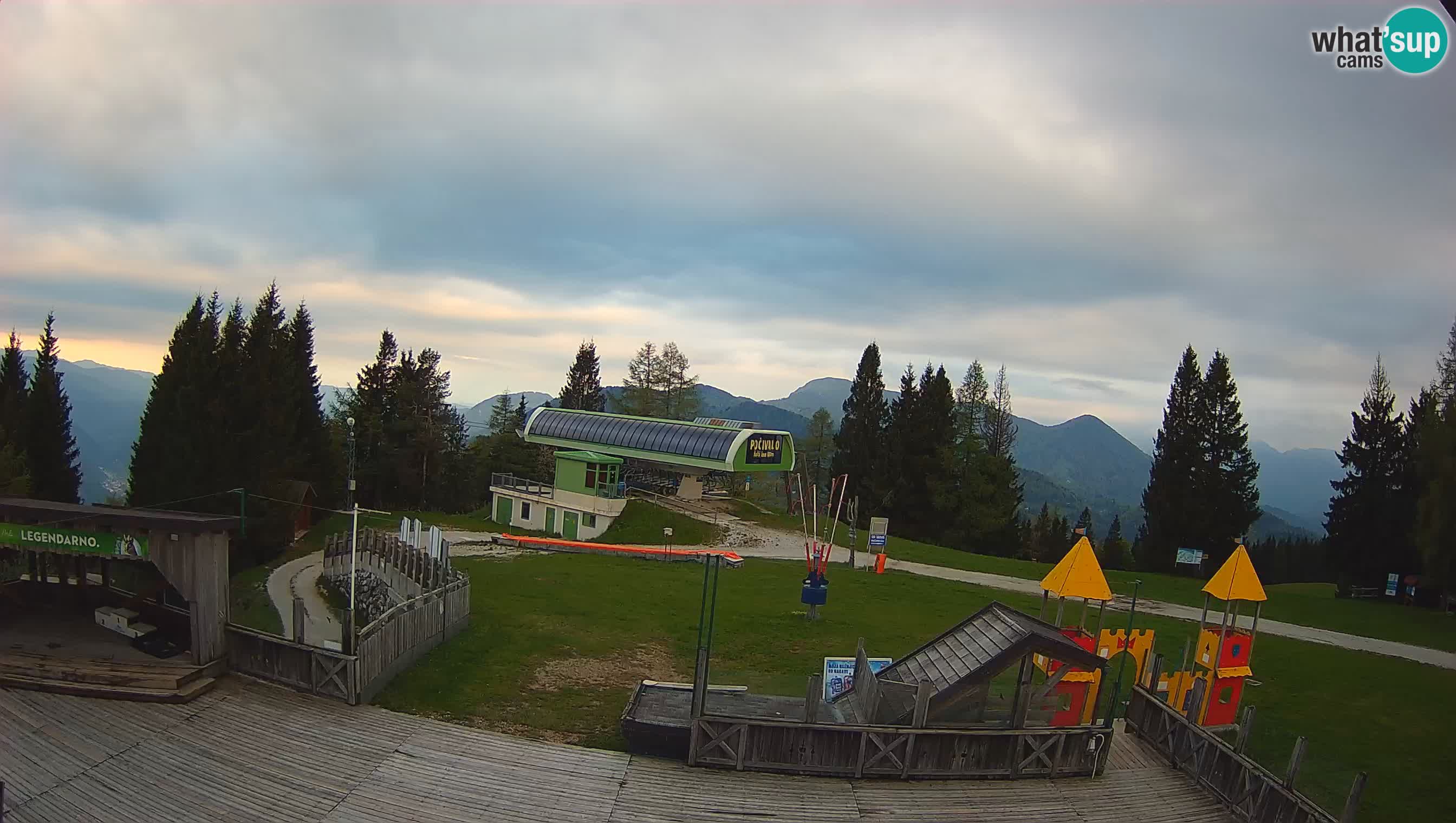 Alpska Perla Cerkno Počivalo camera en vivo – Eslovenia