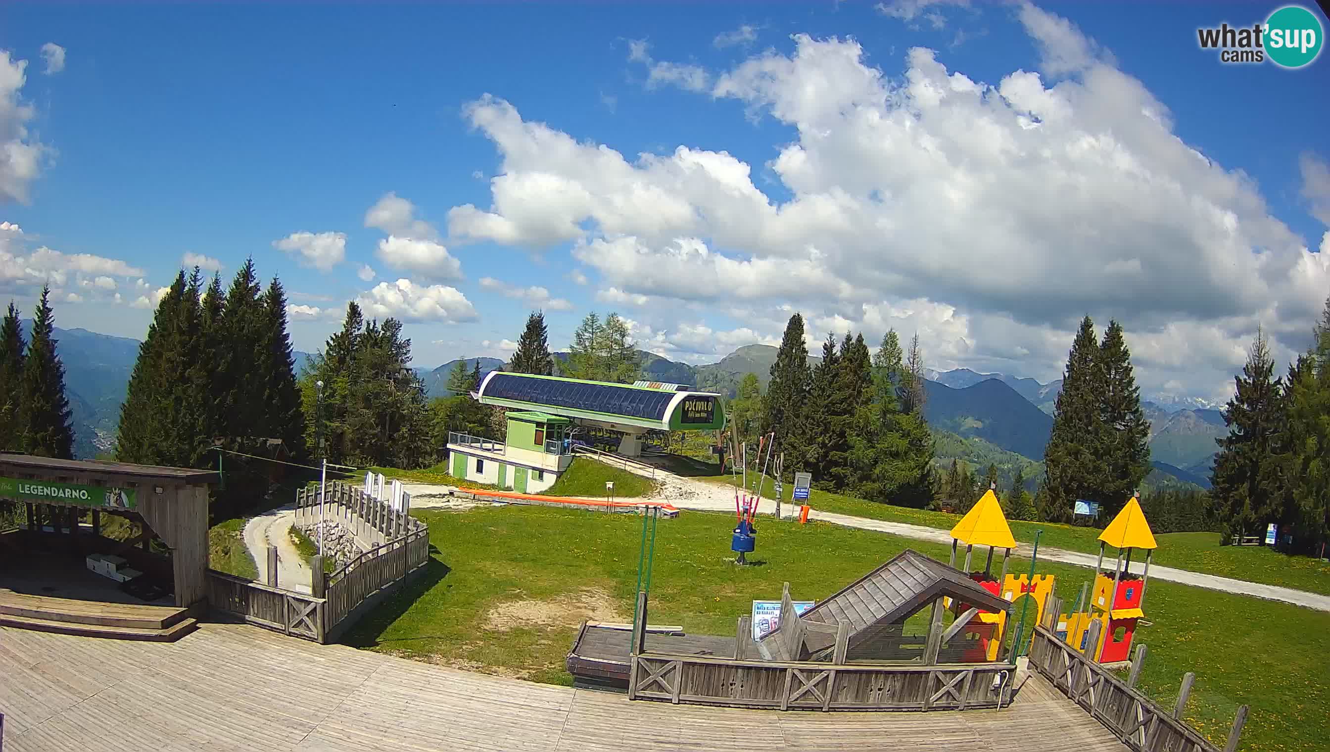 Alpska Perla Cerkno Počivalo camera en vivo – Eslovenia