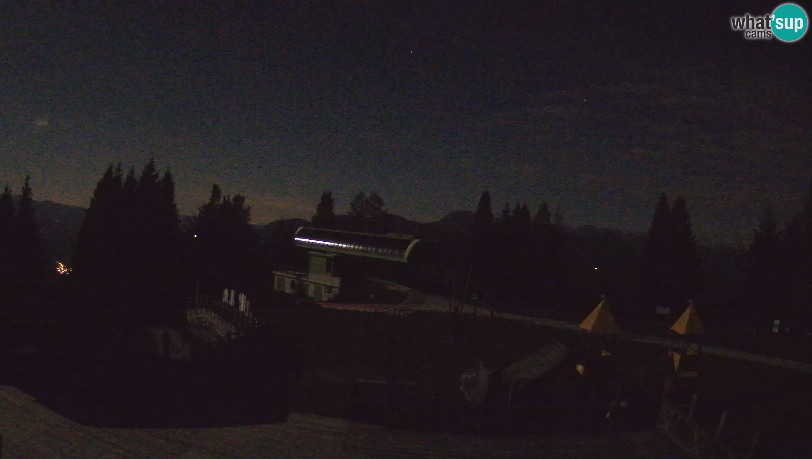 Alpska Perla Ski hotel Cerkno Počivalo webcam – Slovenia