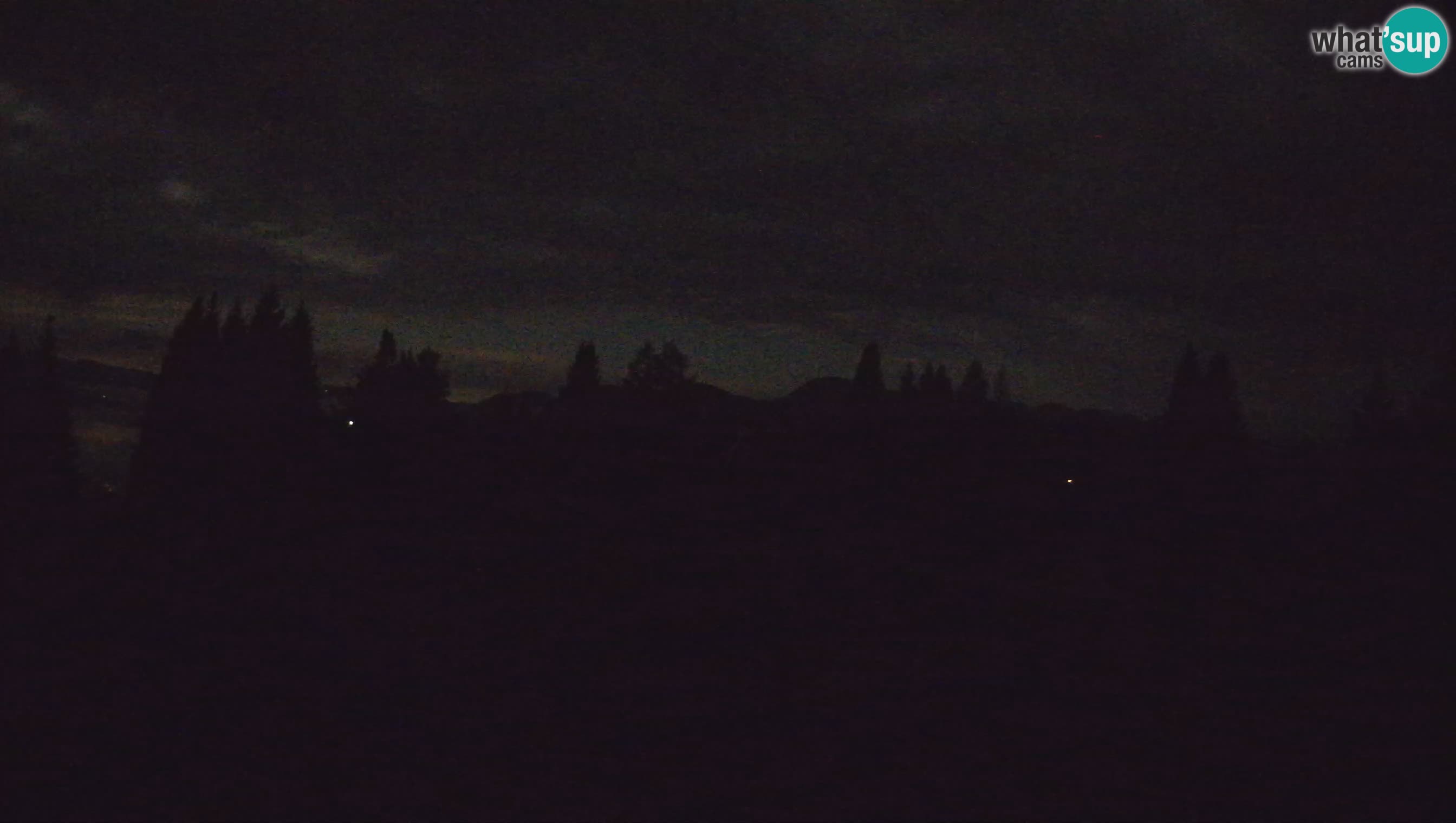 Webcam de la station de ski des Alpes slovènes à Cerkno Počivalo