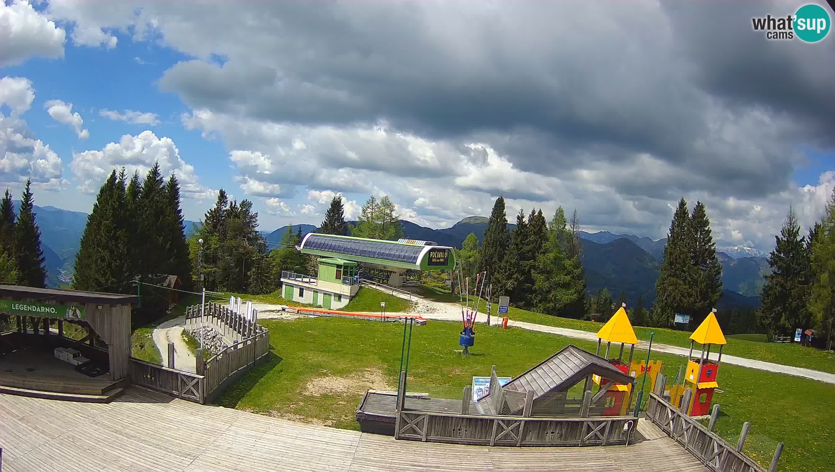 Alpska Perla Skizentrum Cerkno Počivalo Webcam – Slowenien