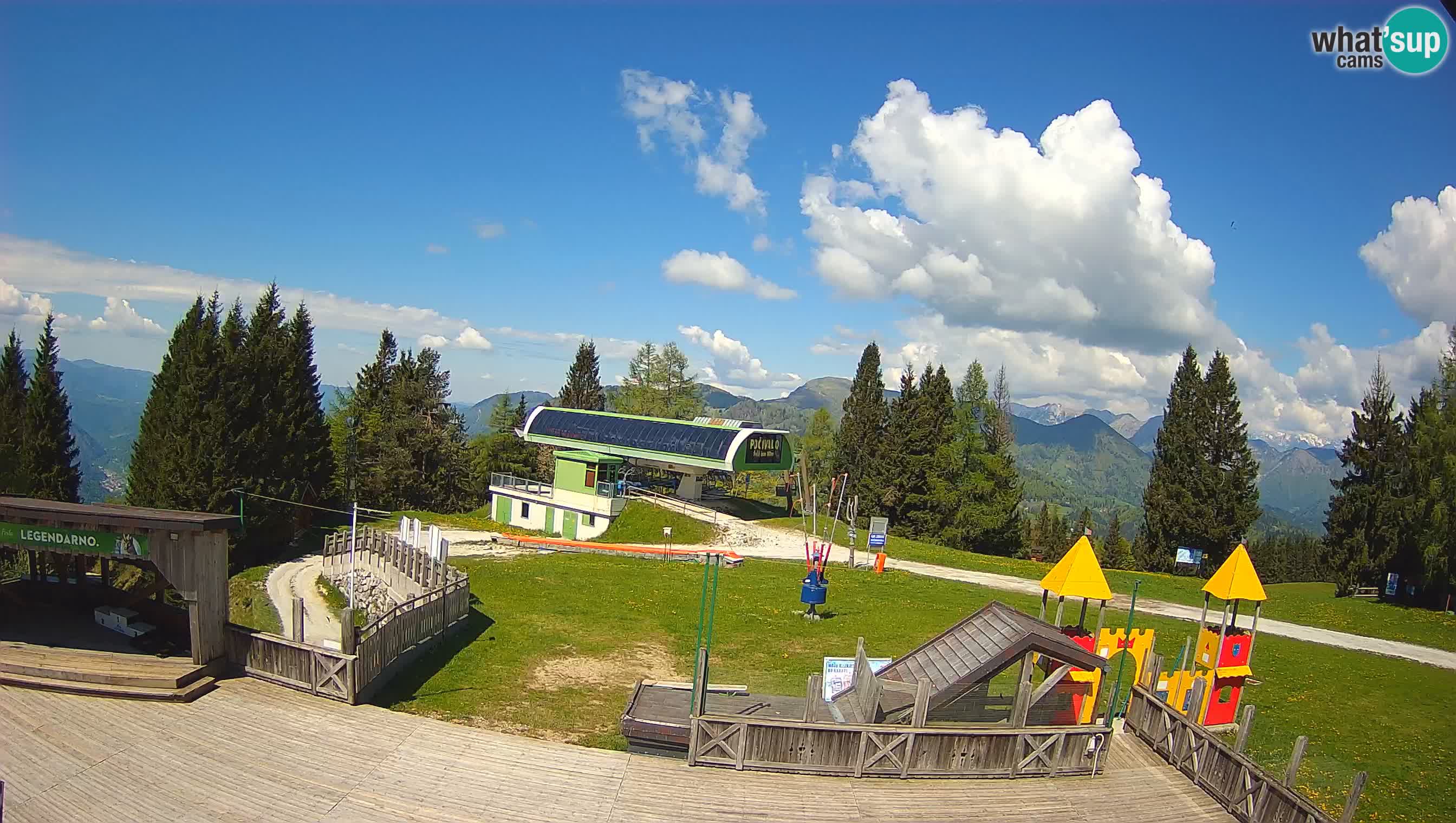 Alpska Perla kamera Cerkno Počivalo