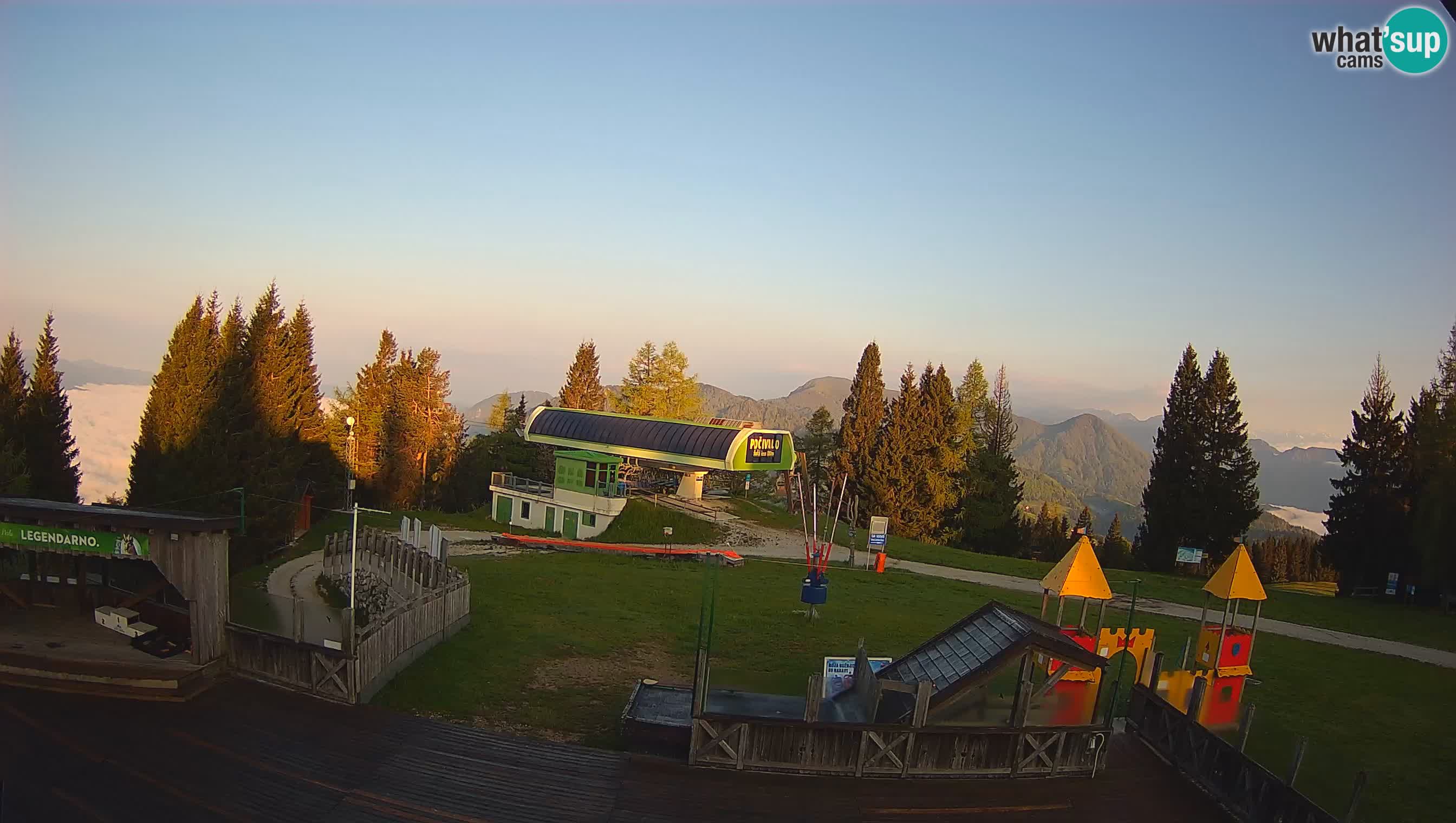 Alpska Perla Cerkno Počivalo camera en vivo – Eslovenia