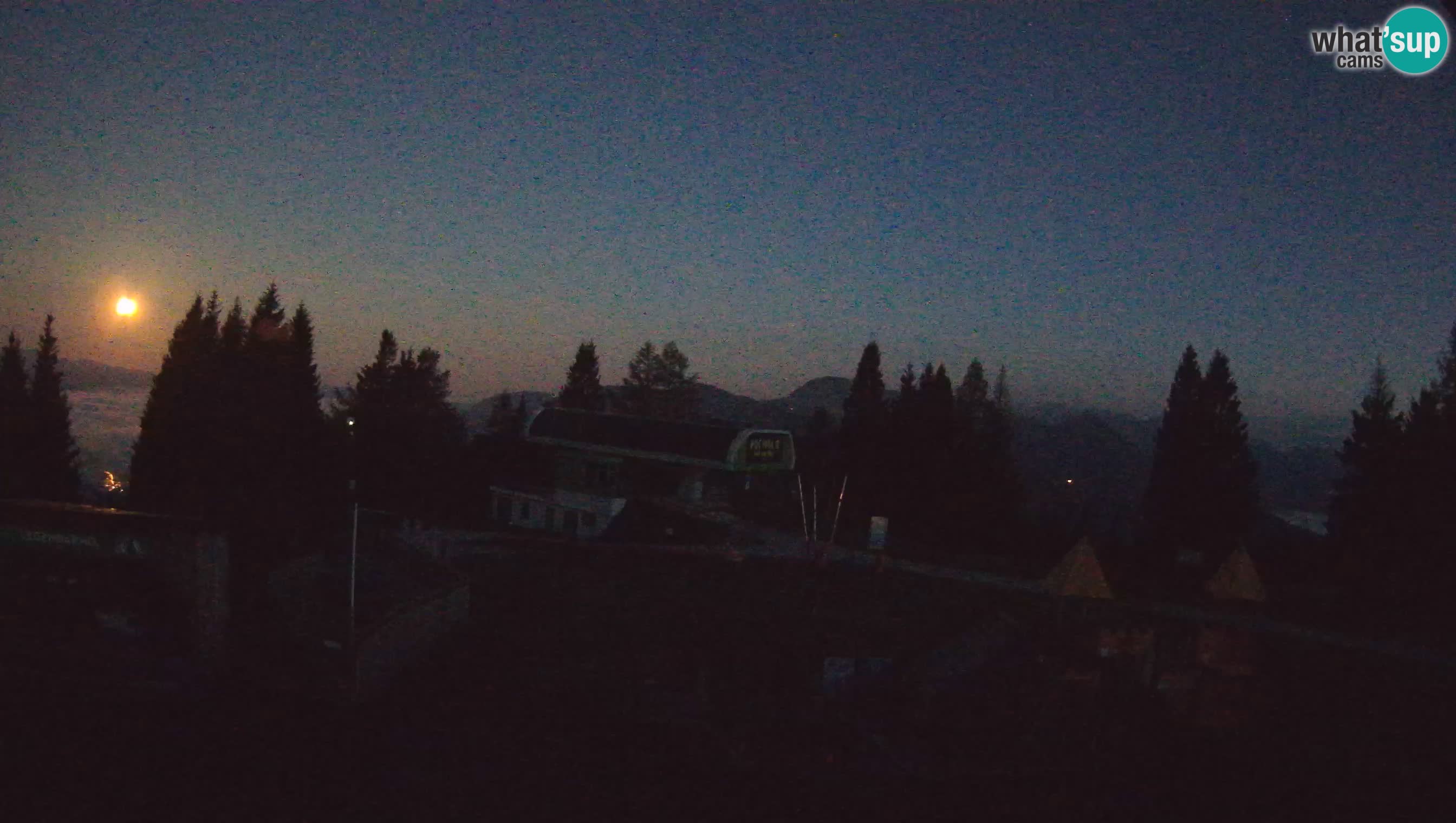 Alpska Perla Cerkno Počivalo camera en vivo – Eslovenia