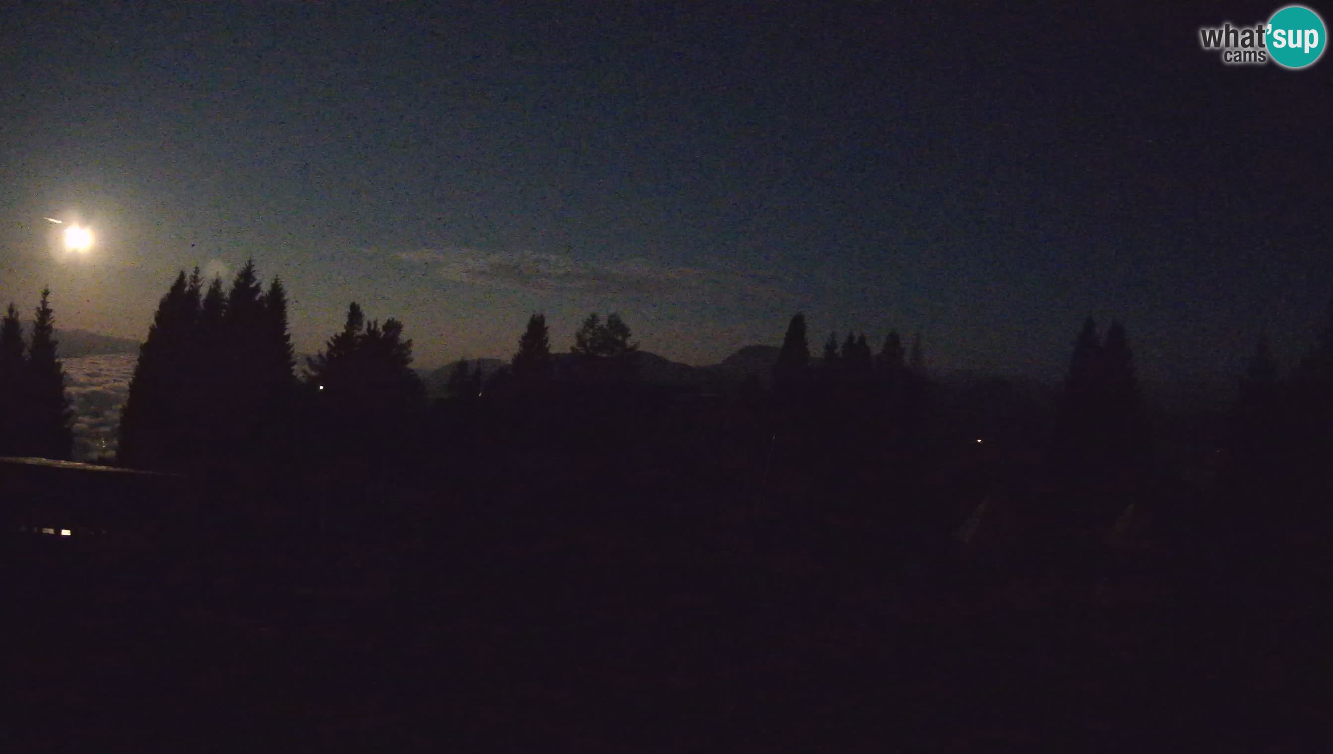 Alpska Perla Ski center Cerkno Počivalo webcam – Slovenia