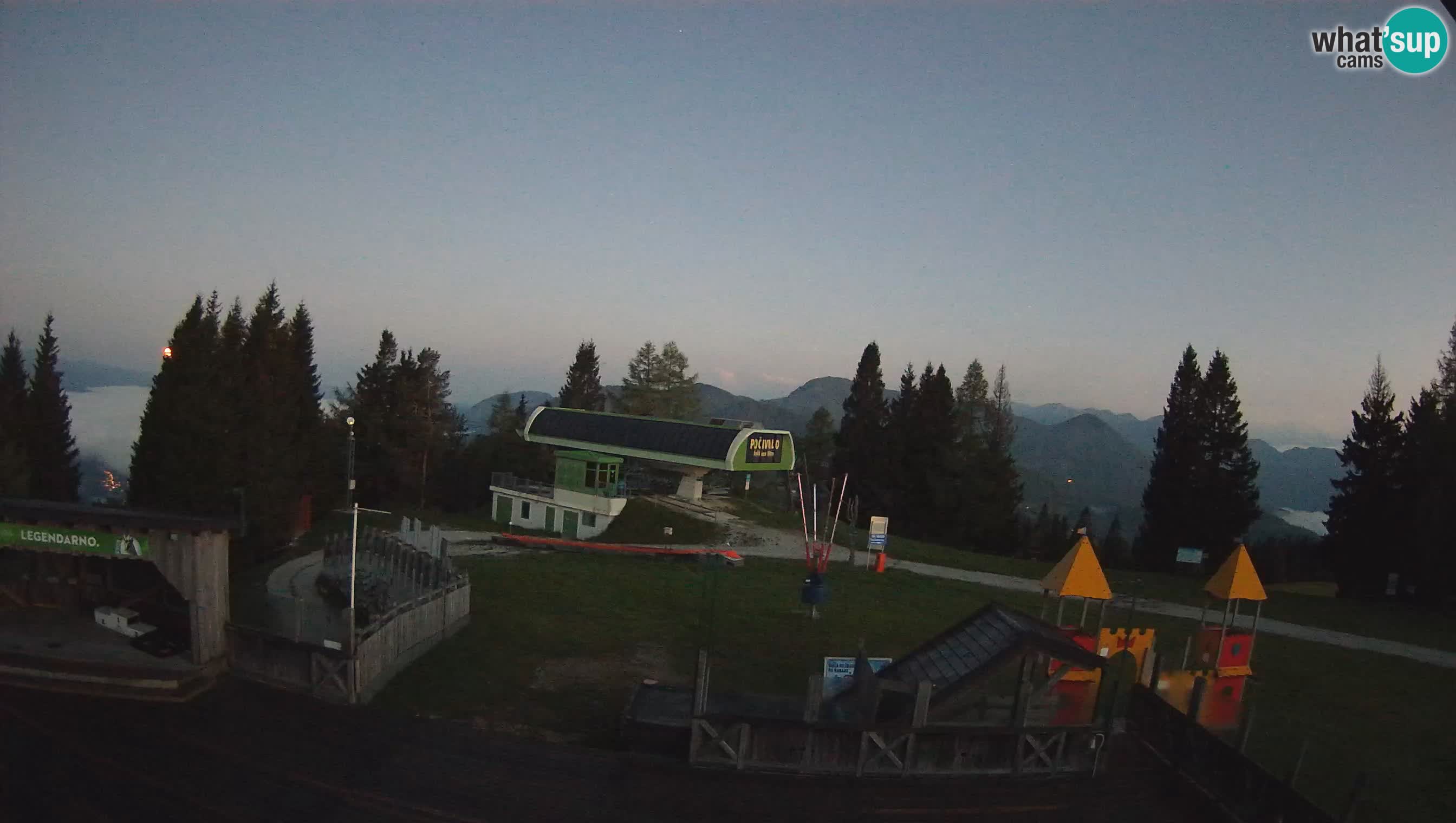 Alpska Perla kamera Cerkno Počivalo