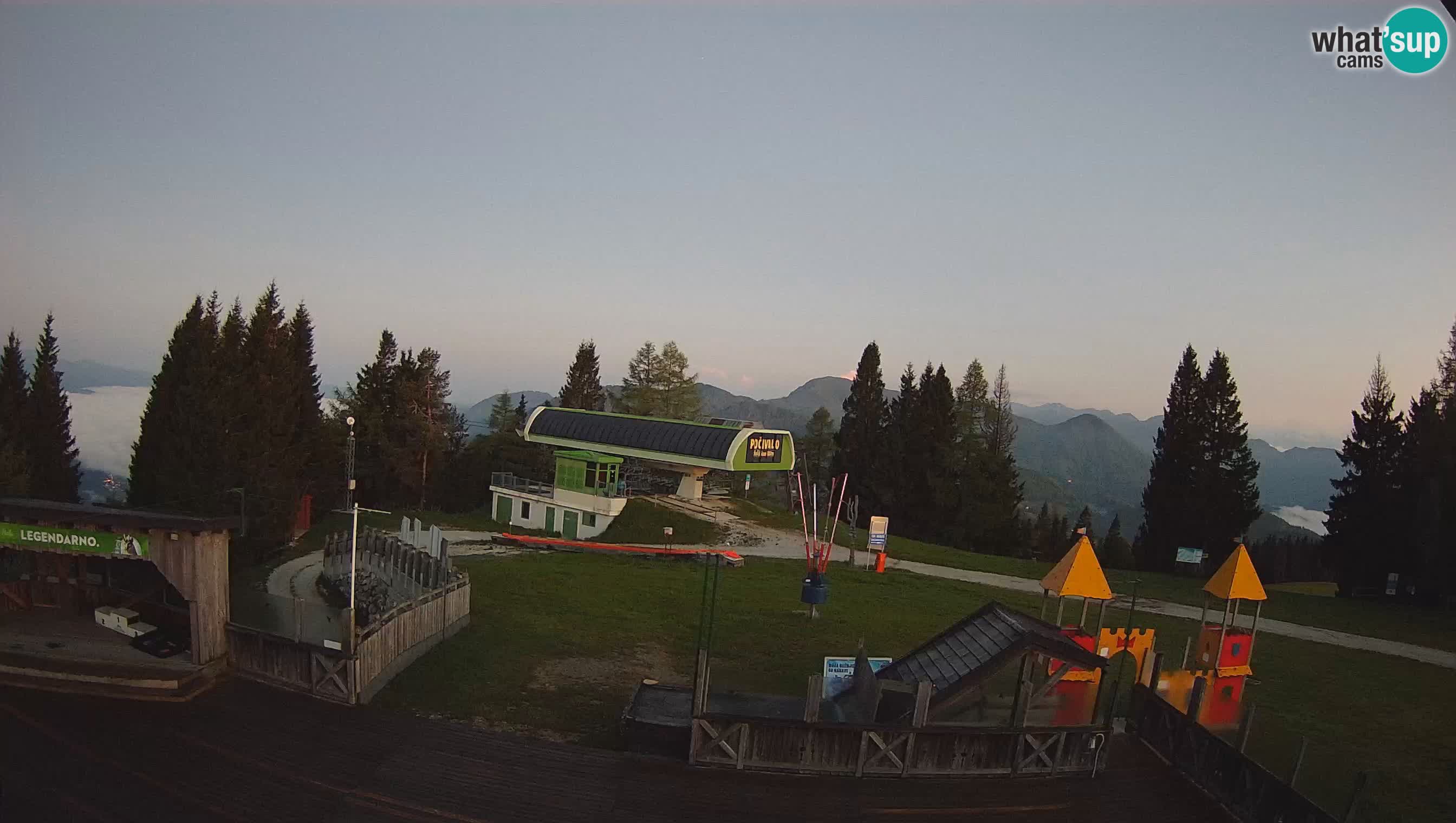 Alpska Perla Cerkno Počivalo camera en vivo – Eslovenia