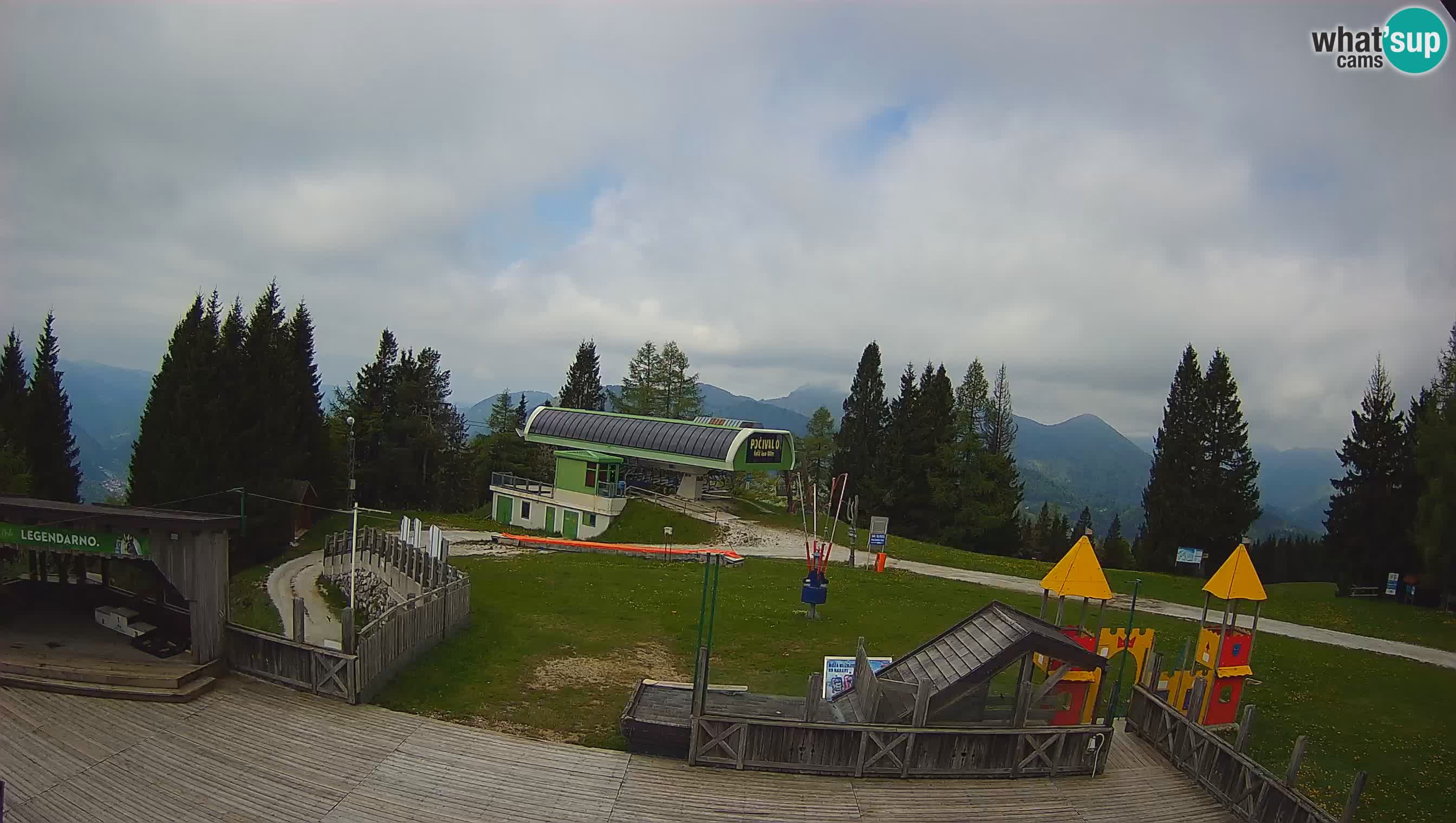 Alpska Perla Cerkno Počivalo camera en vivo – Eslovenia
