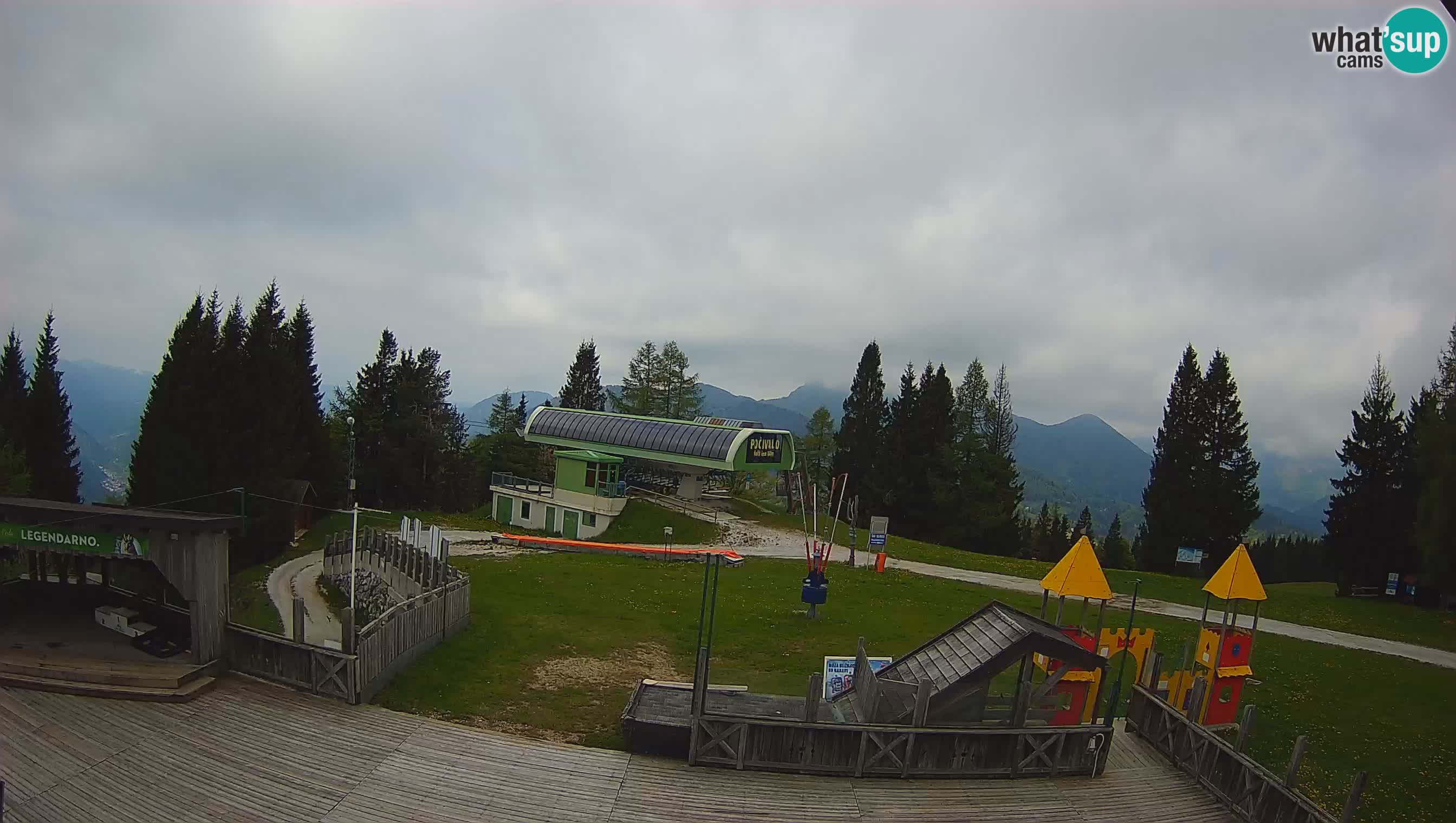 Alpska Perla Skizentrum Cerkno Počivalo Webcam – Slowenien