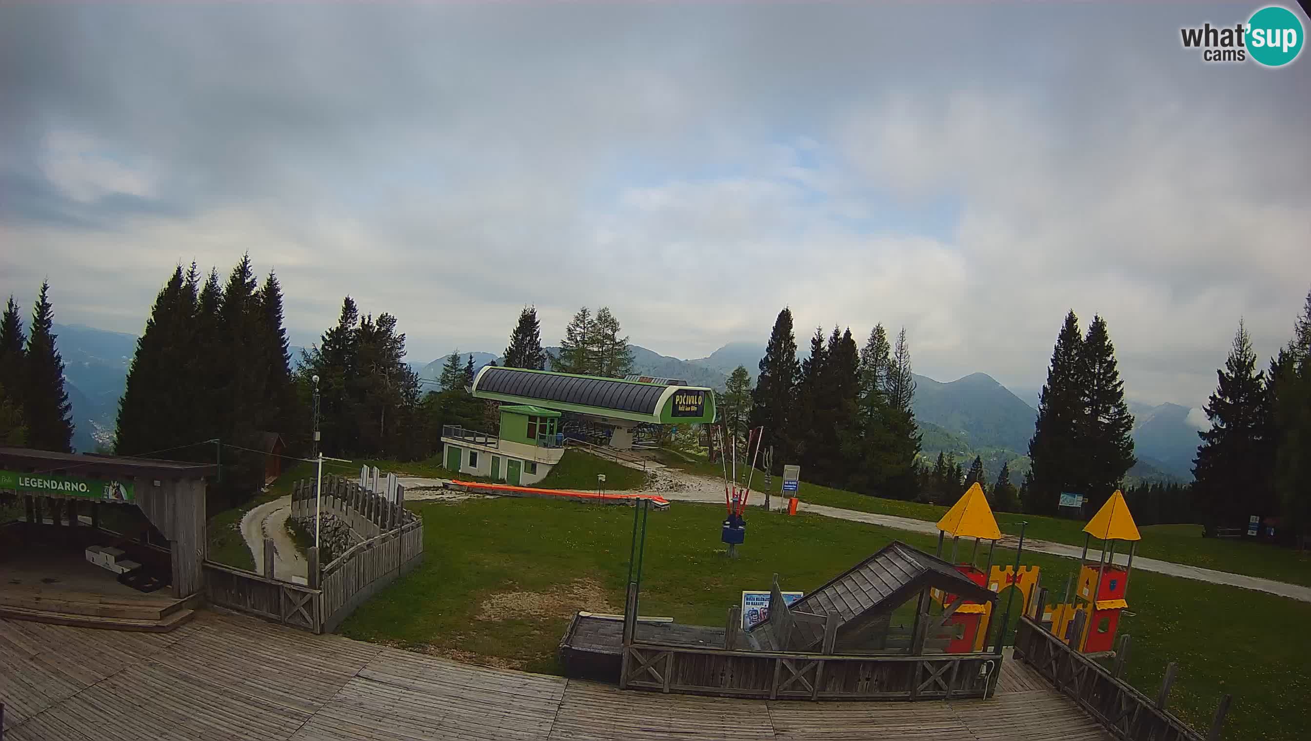 Alpska Perla kamera Cerkno Počivalo