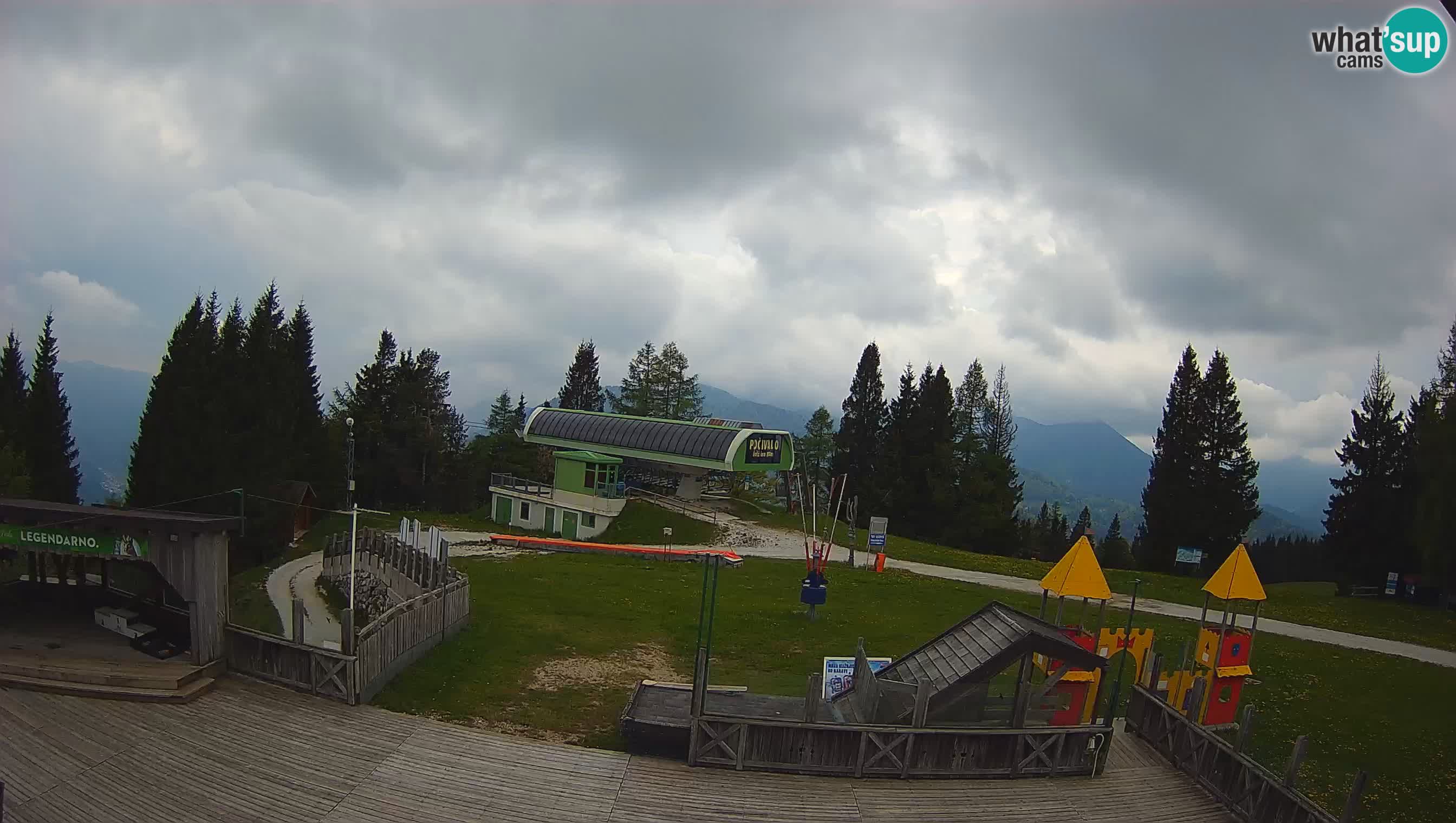 Alpska Perla Skizentrum Cerkno Počivalo Webcam – Slowenien