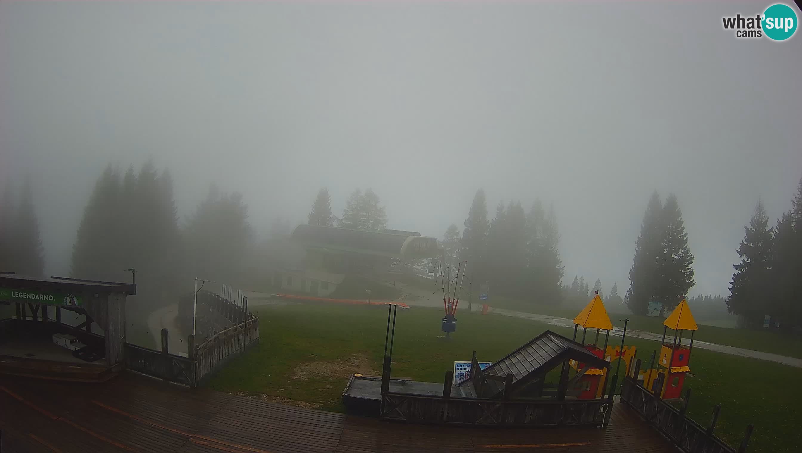 Alpska Perla Skizentrum Cerkno Počivalo Webcam – Slowenien