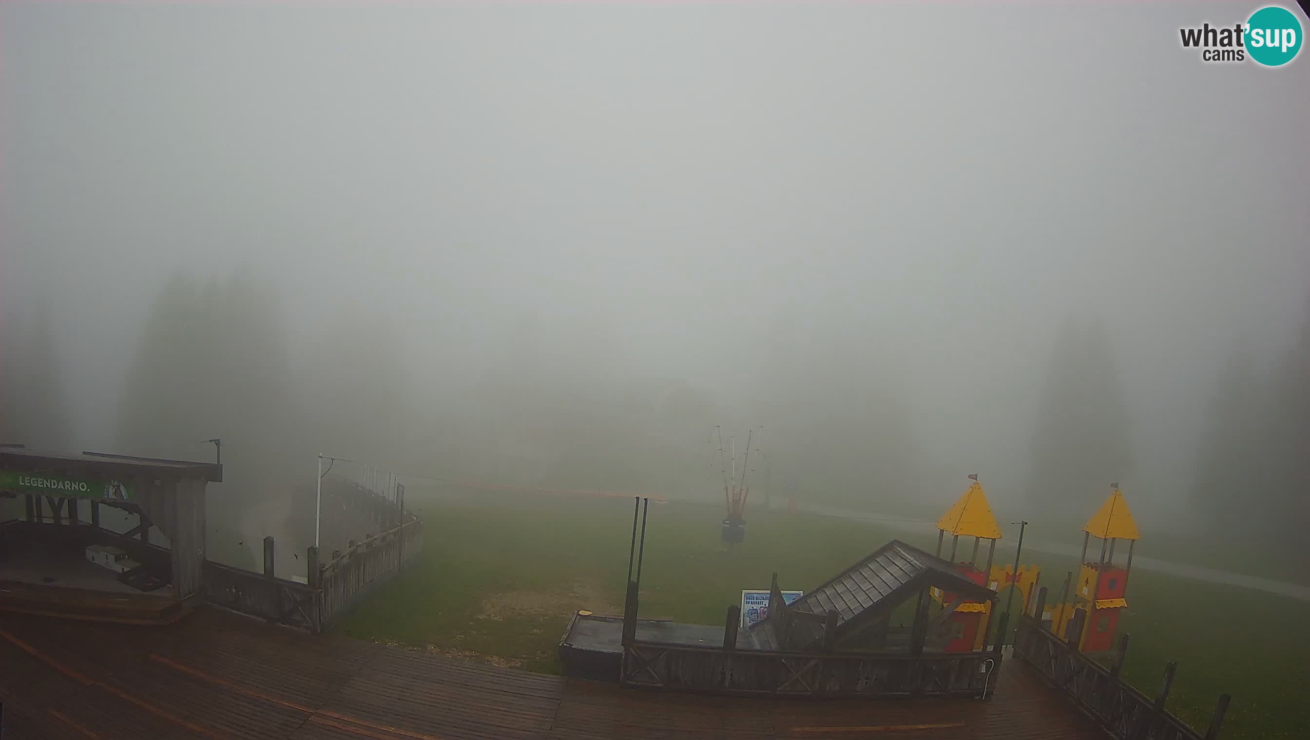 Alpska Perla Ski center Cerkno Počivalo webcam – Slovenia