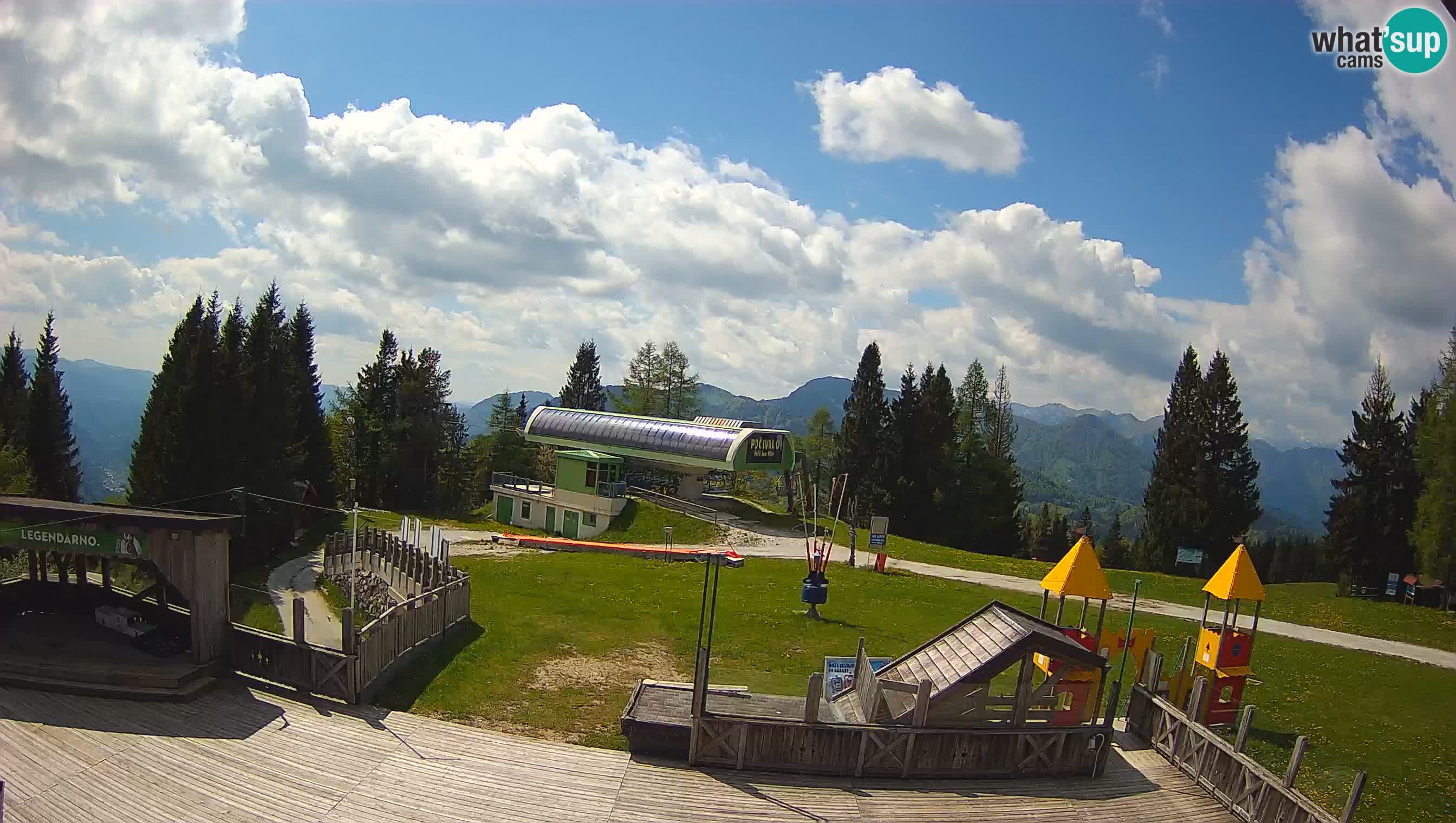 Alpska Perla Cerkno Počivalo camera en vivo – Eslovenia
