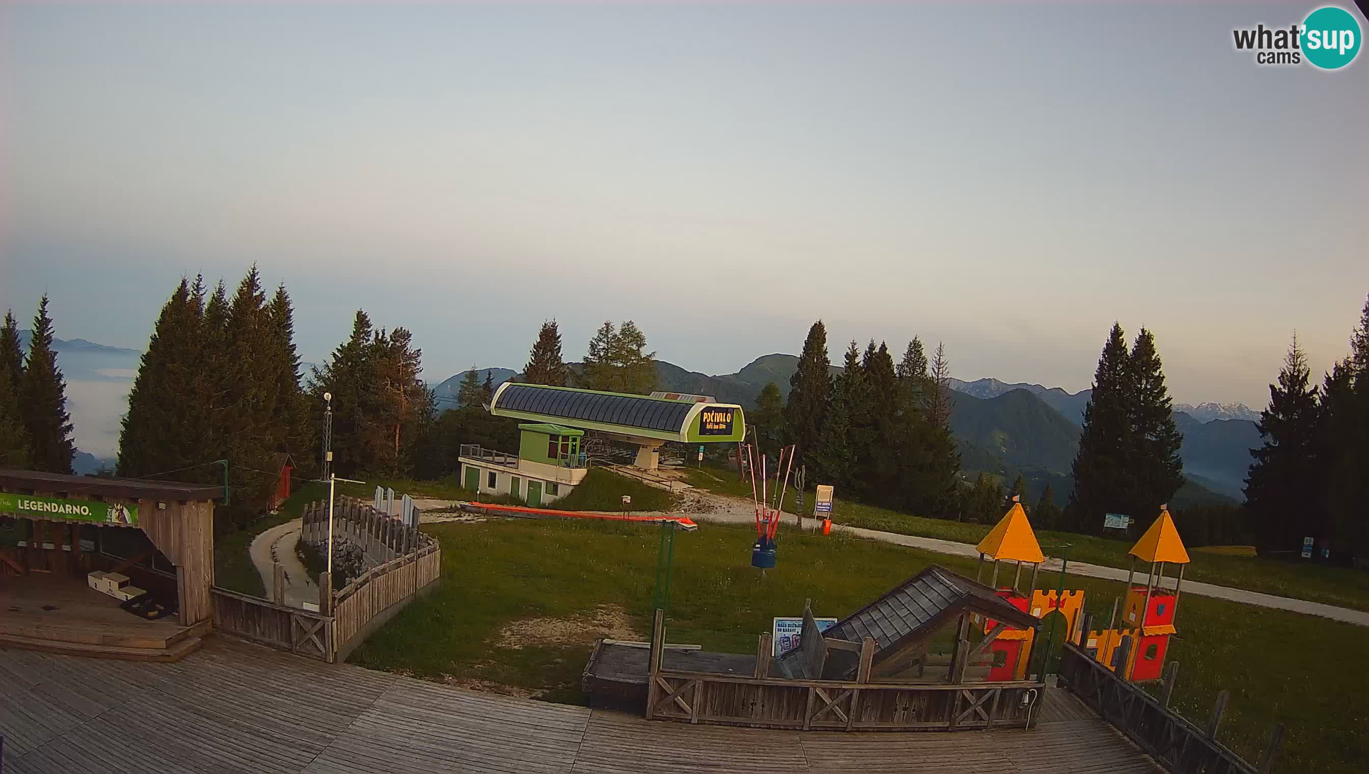 Alpska Perla Cerkno Počivalo camera en vivo – Eslovenia