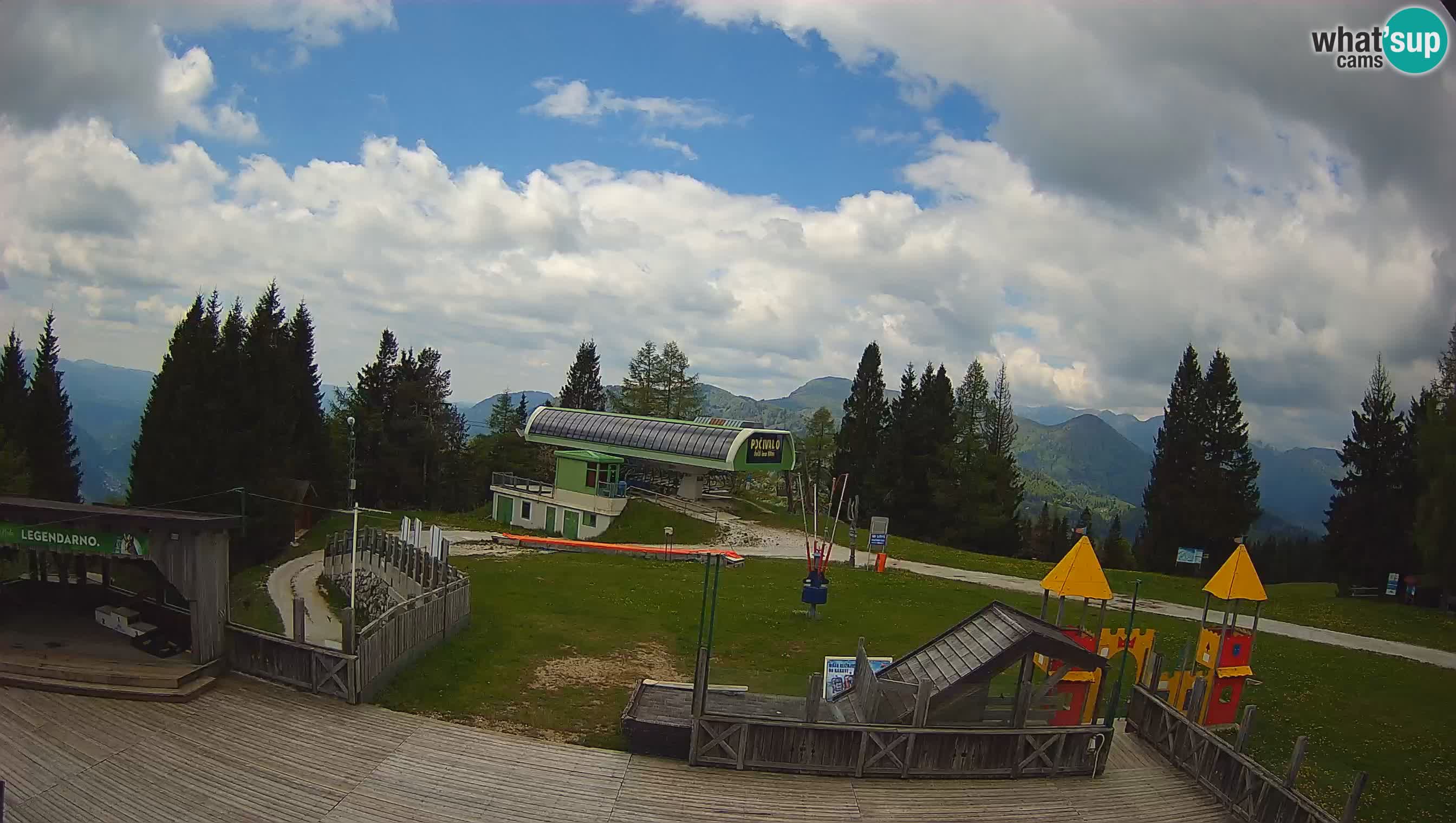 Alpska Perla Skizentrum Cerkno Počivalo Webcam – Slowenien
