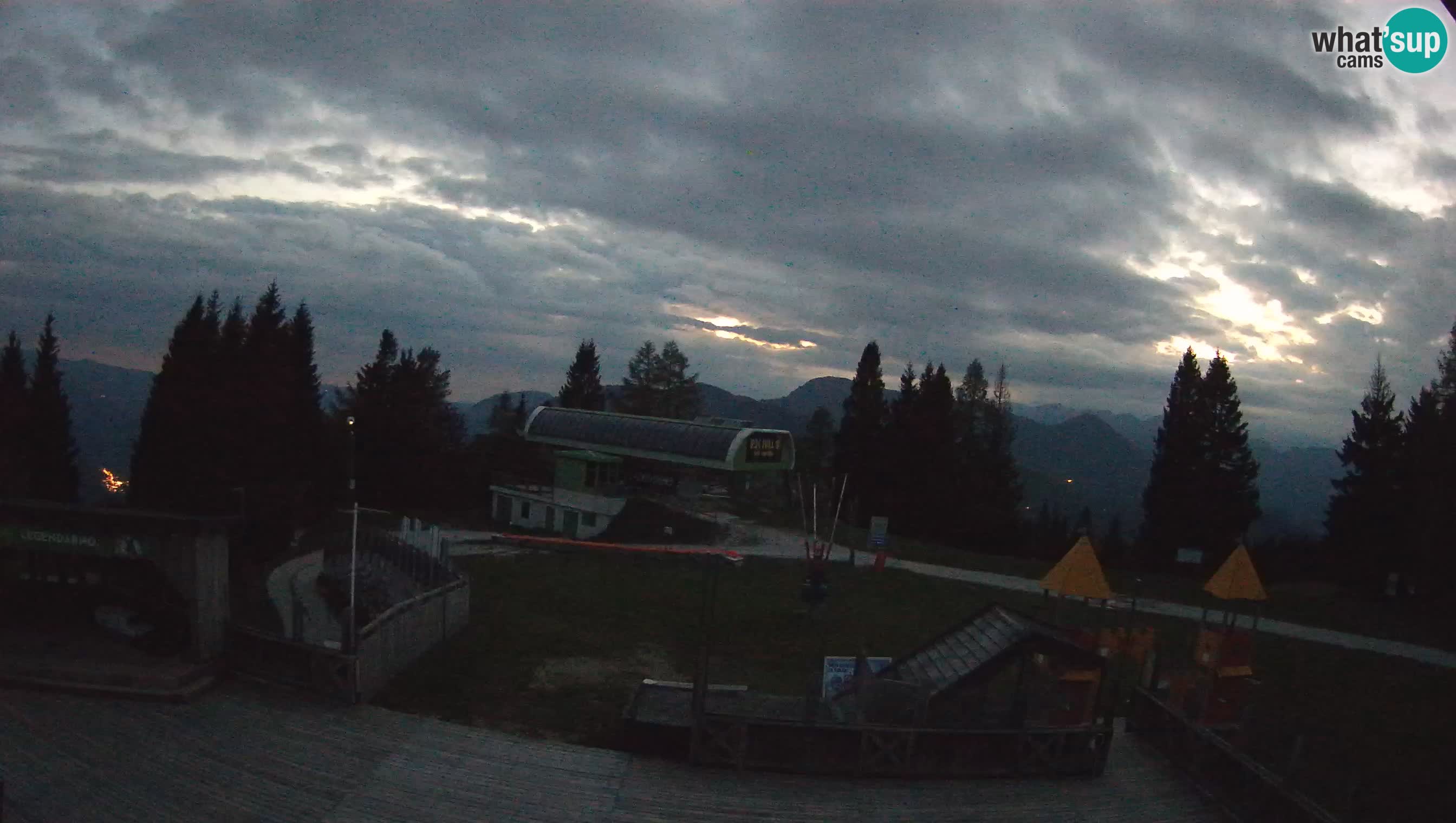 Alpska Perla Cerkno Počivalo camera en vivo – Eslovenia