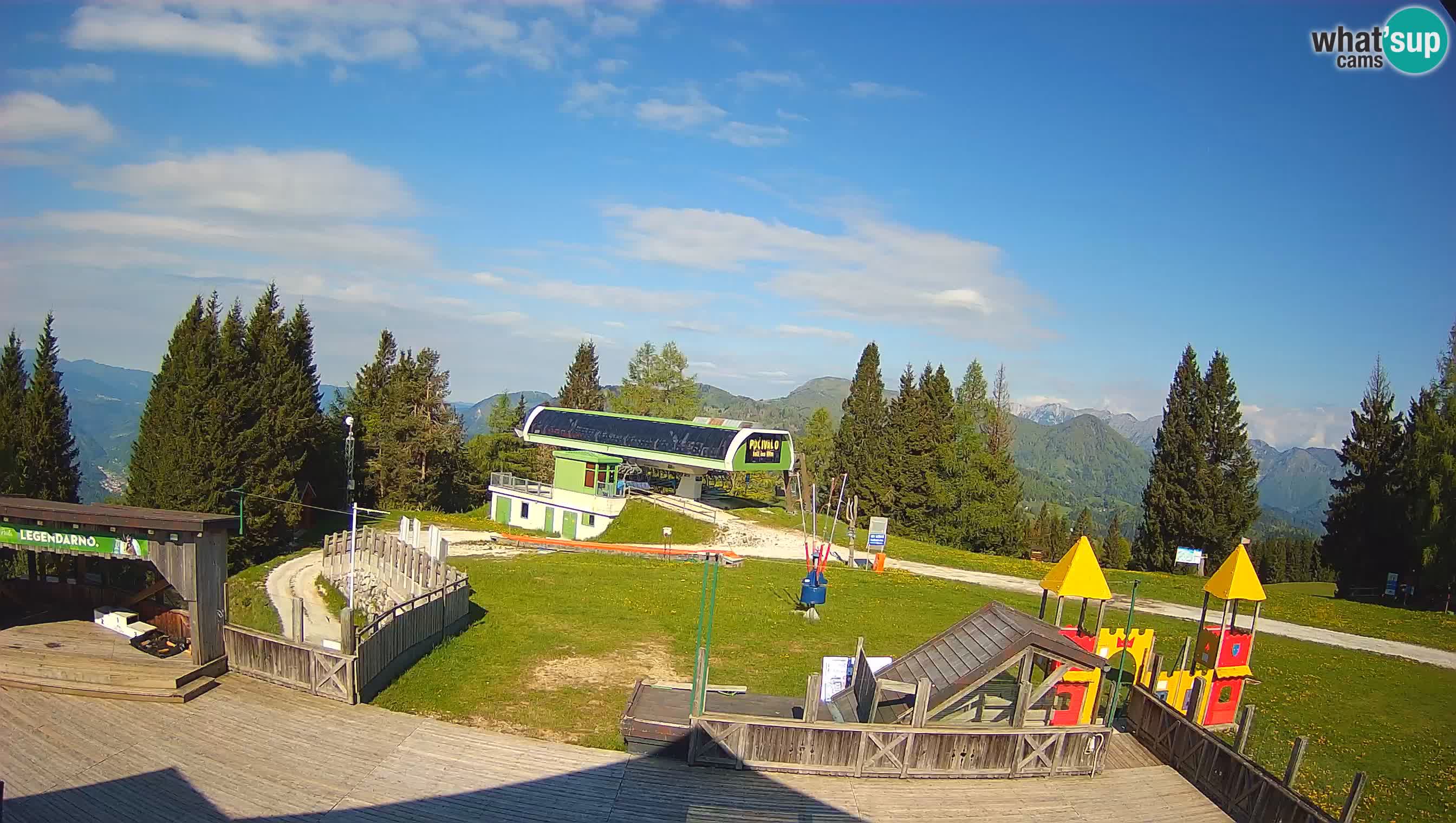 Alpska Perla kamera Cerkno Počivalo