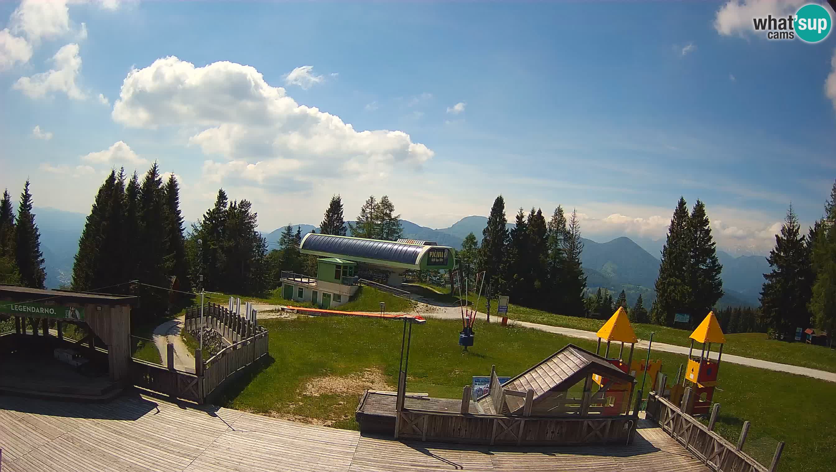 Alpska Perla Skizentrum Cerkno Počivalo Webcam – Slowenien