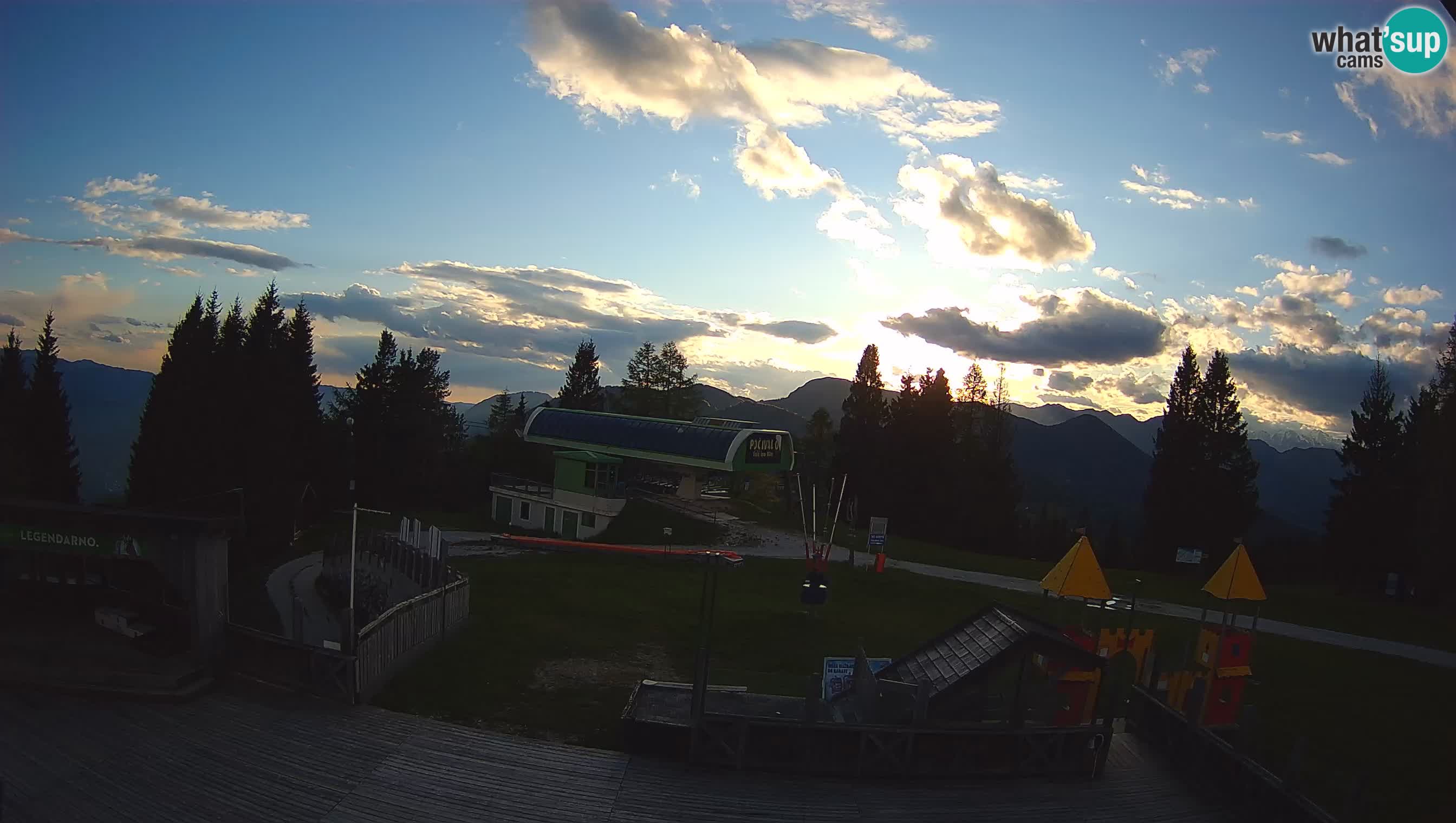Alpska Perla Skizentrum Cerkno Počivalo Webcam – Slowenien