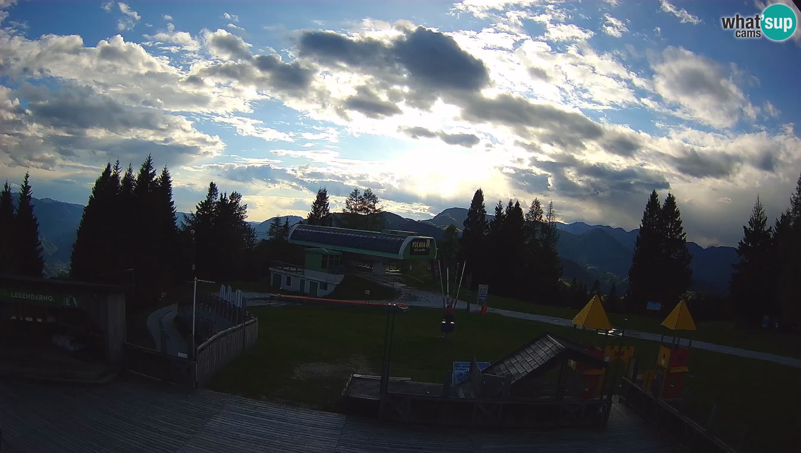 Alpska Perla Cerkno Počivalo camera en vivo – Eslovenia