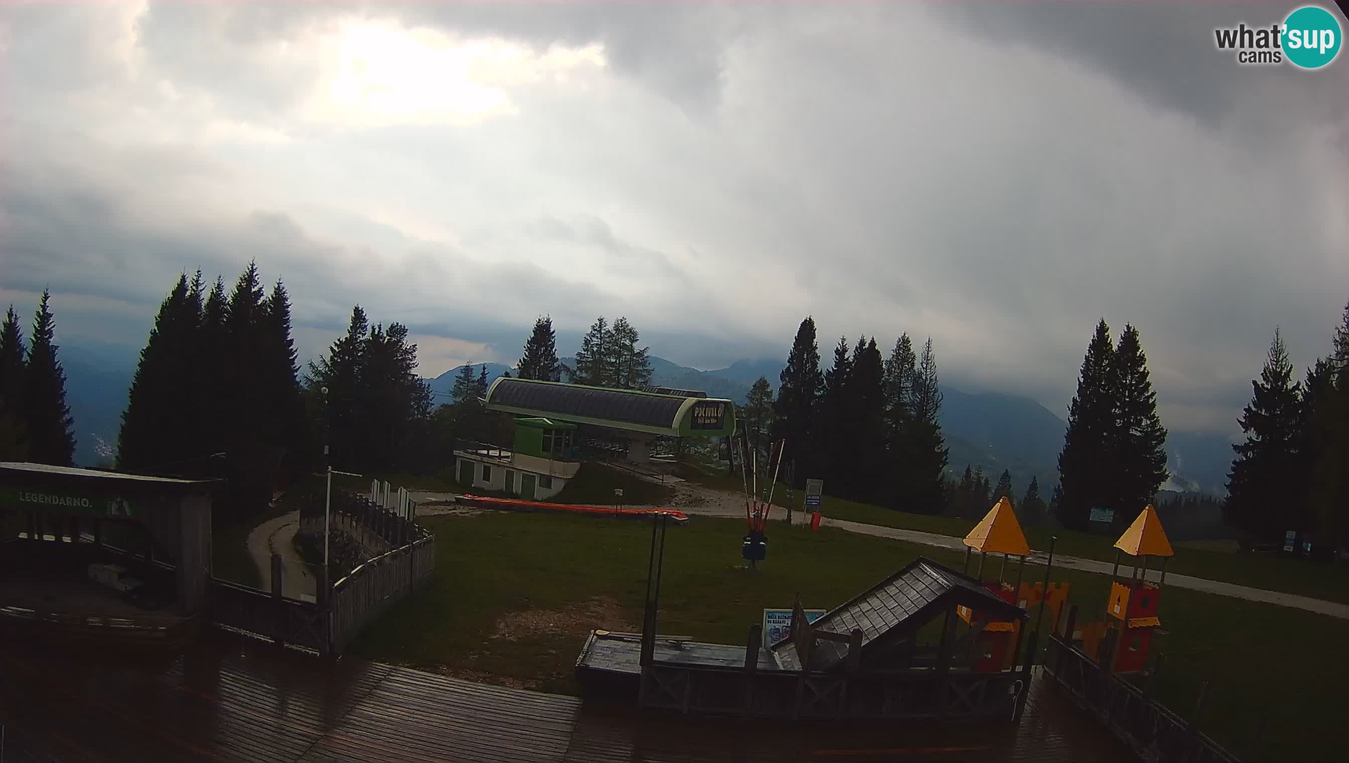Alpska Perla Skizentrum Cerkno Počivalo Webcam – Slowenien